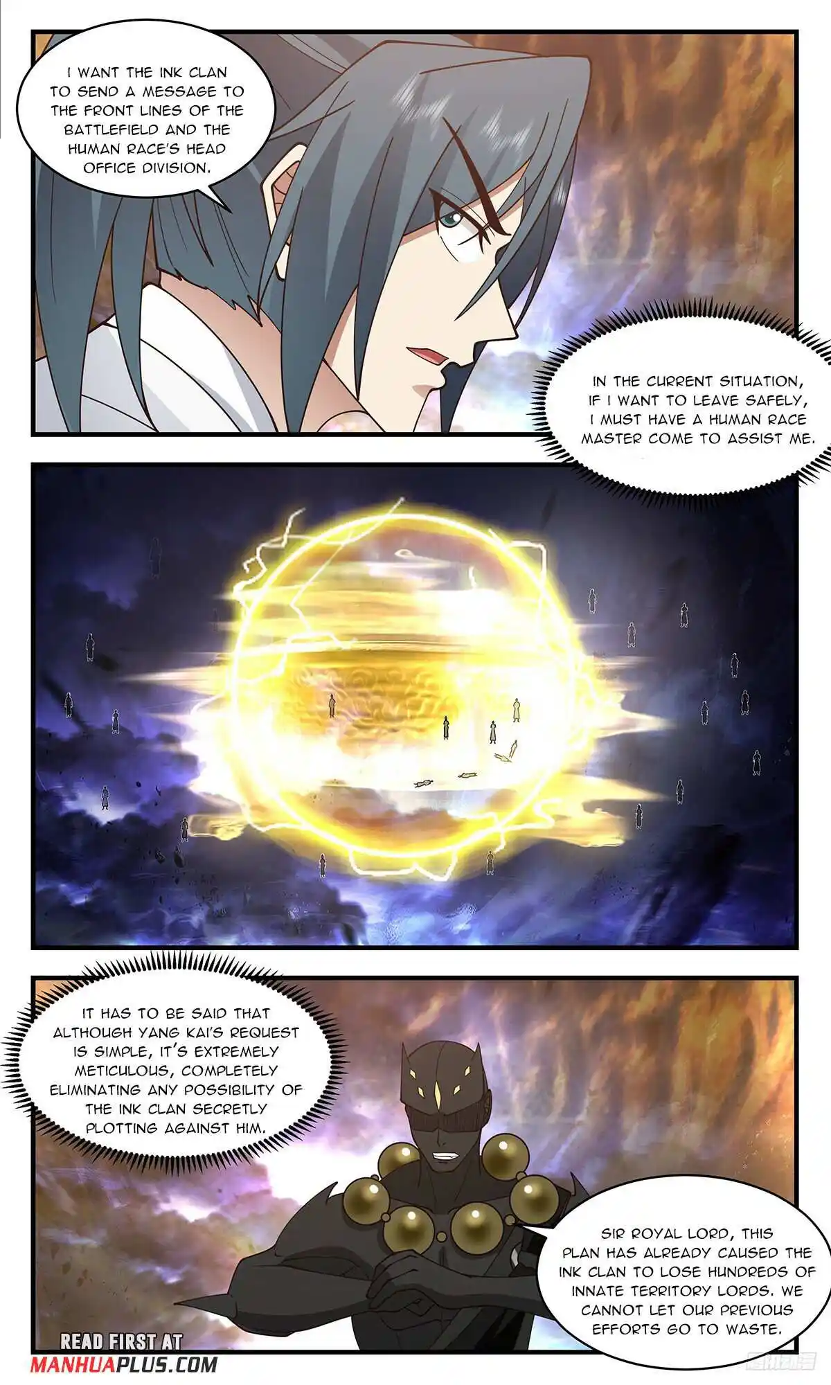 ManhwaFull Chapter 3498