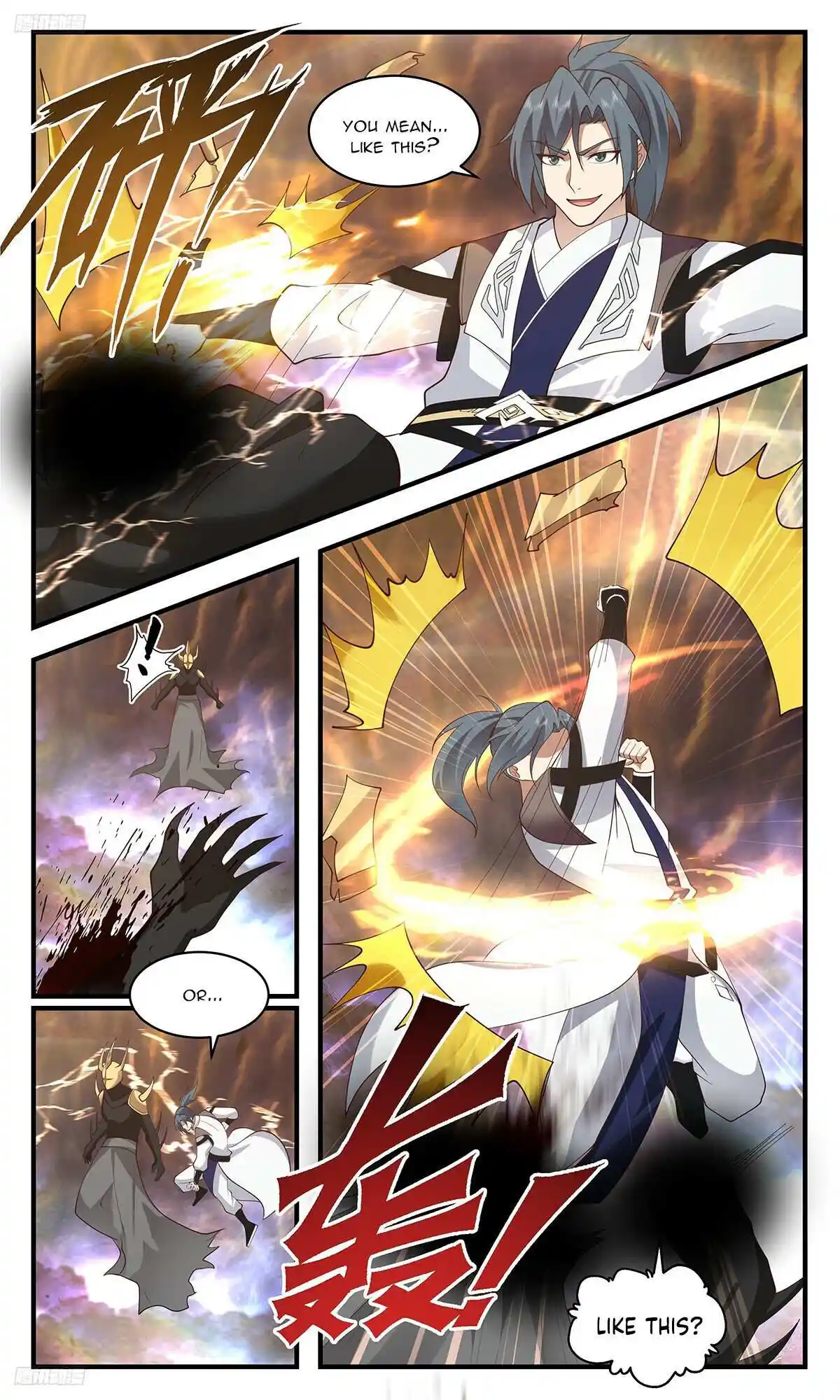 ManhwaFull Chapter 3499