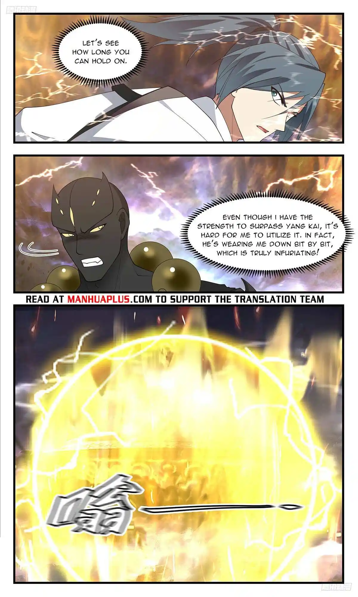 ManhwaFull Chapter 3499