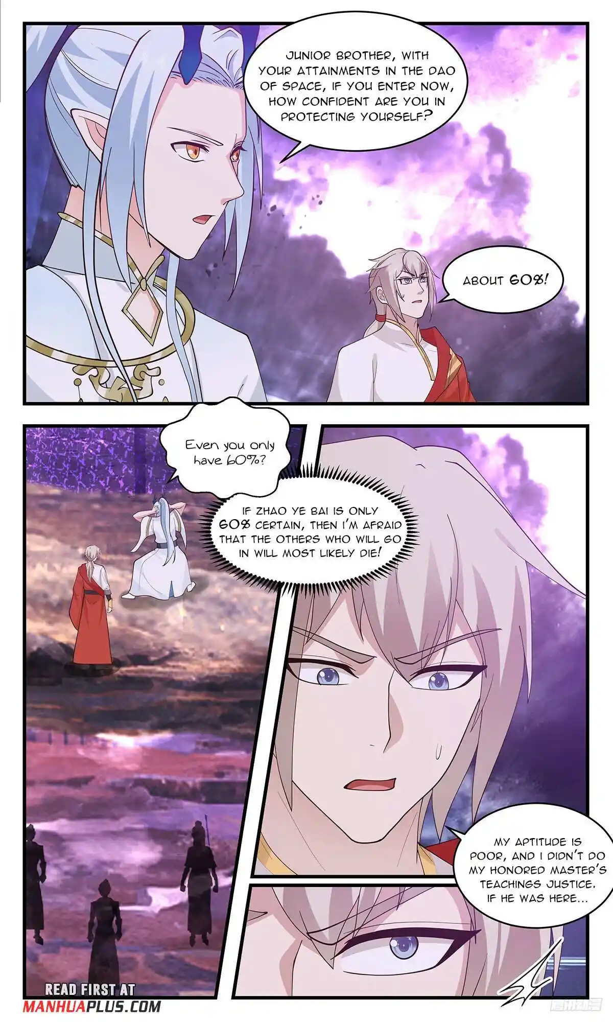 ManhwaFull Chapter 3499