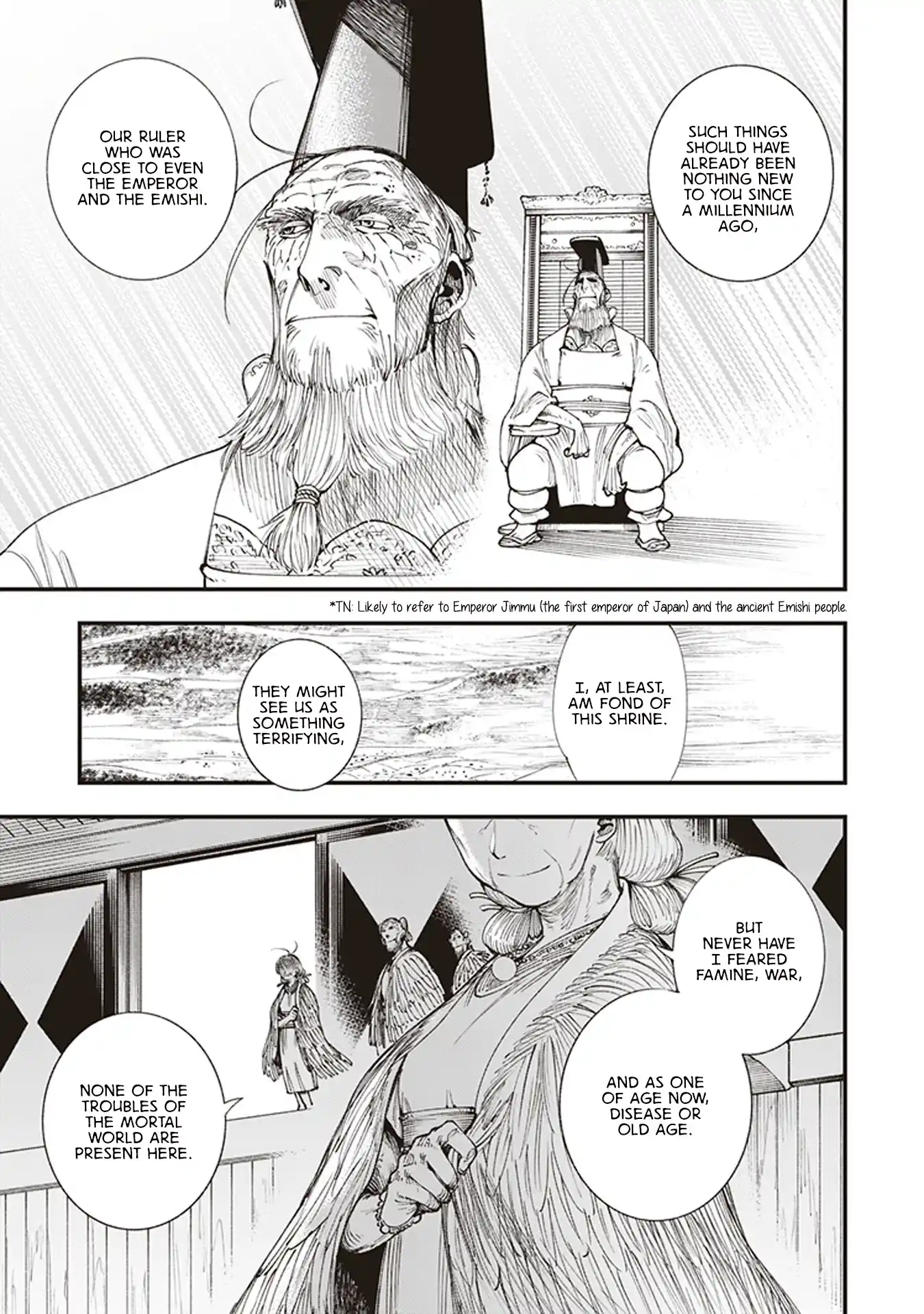 ManhwaFull Chapter 3.5