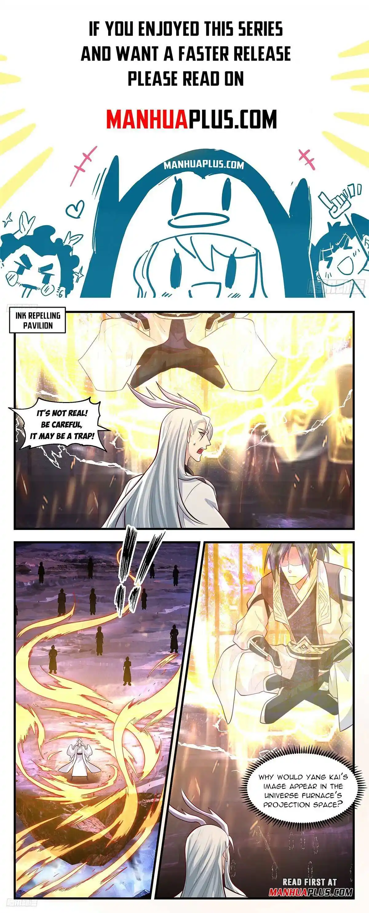 ManhwaFull Chapter 3500