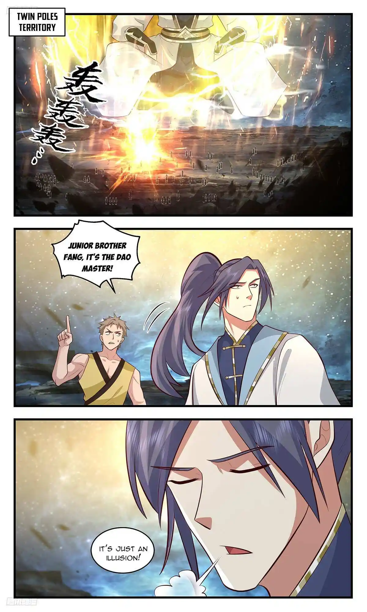 ManhwaFull Chapter 3500