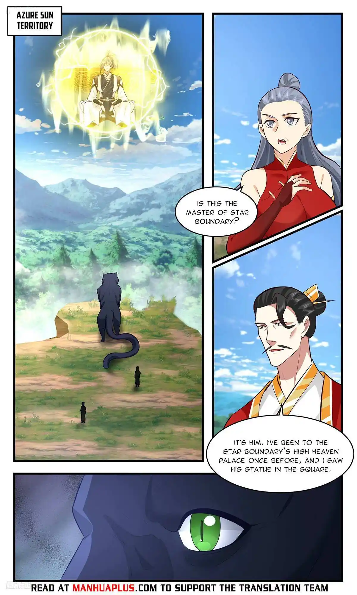 ManhwaFull Chapter 3500