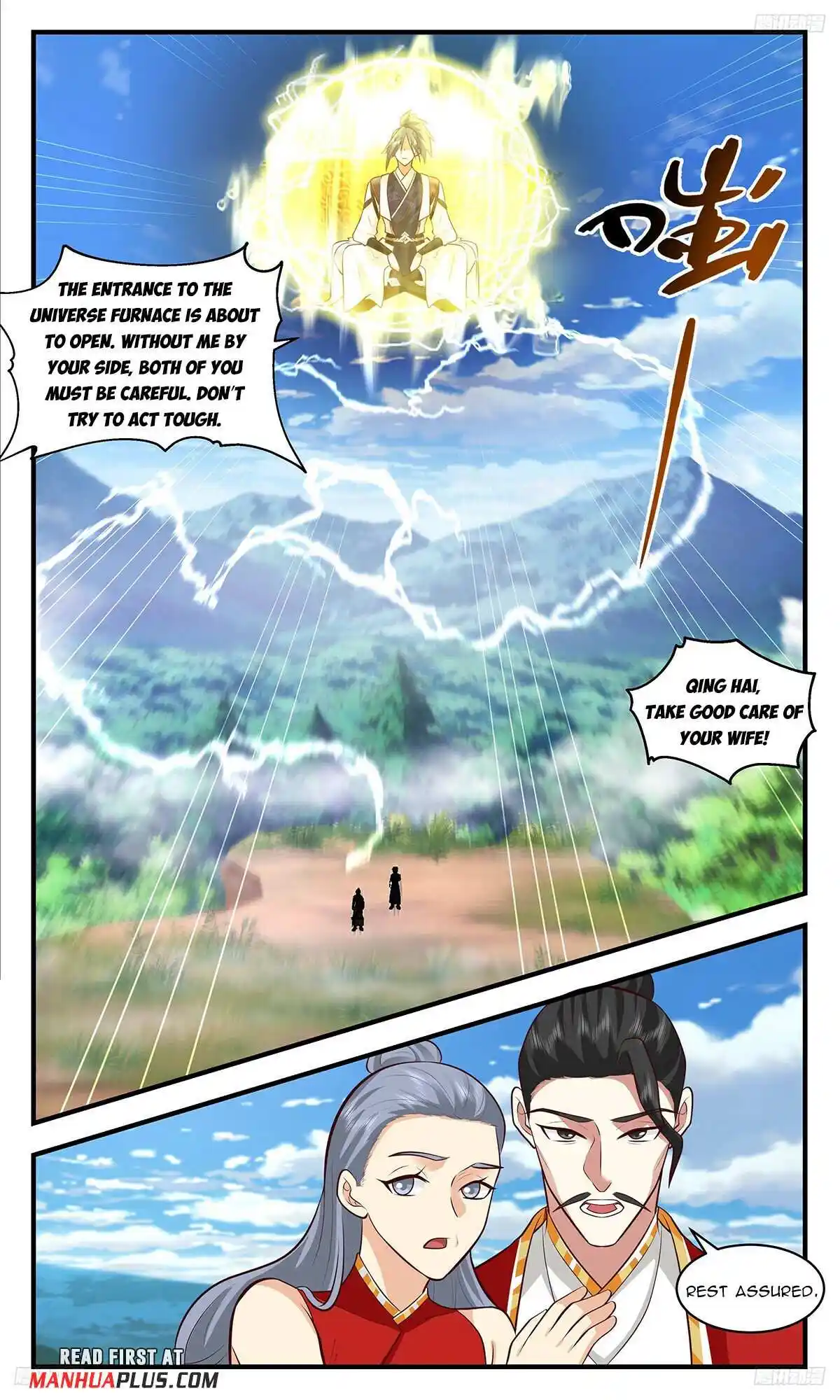 ManhwaFull Chapter 3500