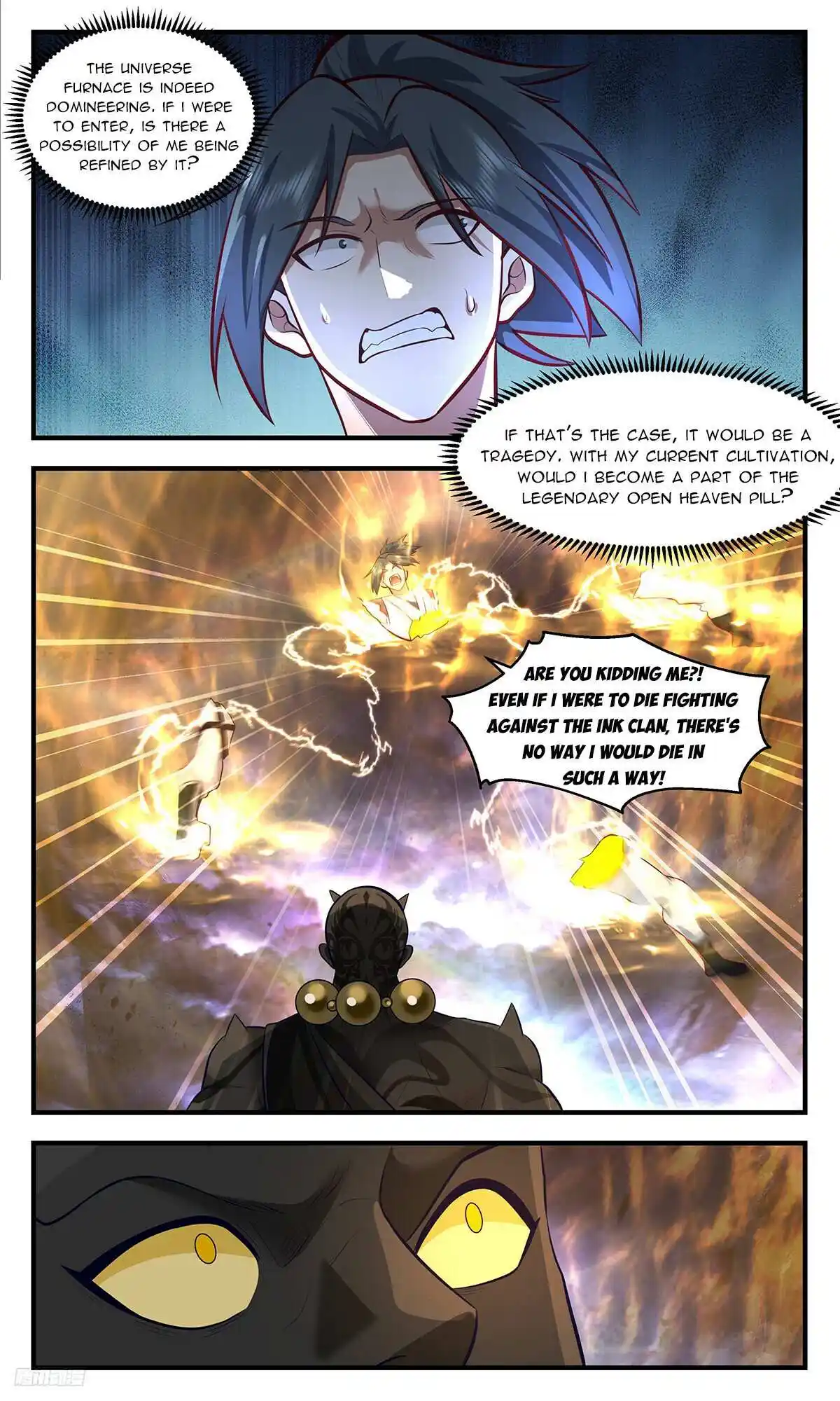 ManhwaFull Chapter 3500