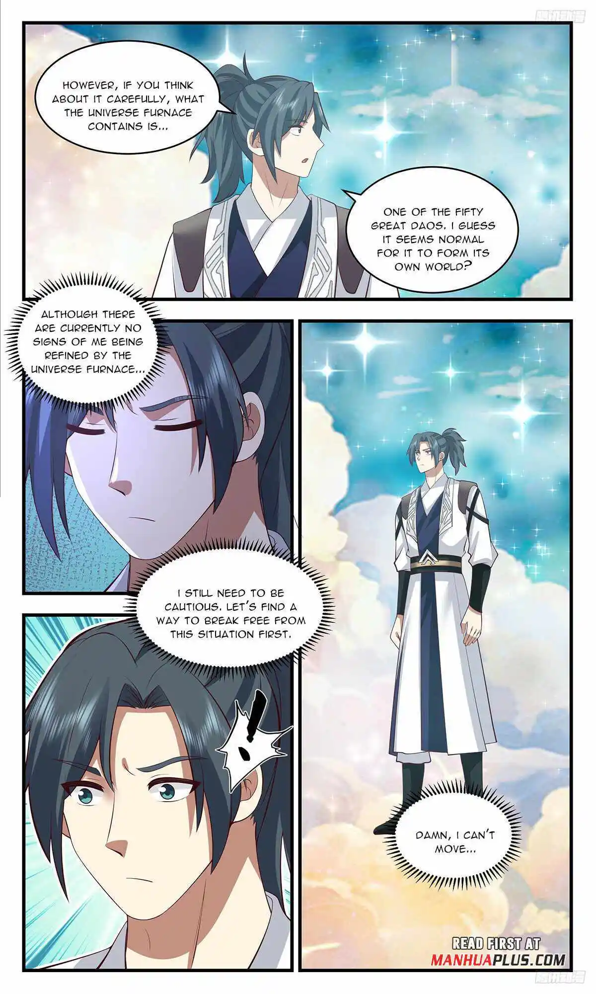 ManhwaFull Chapter 3501