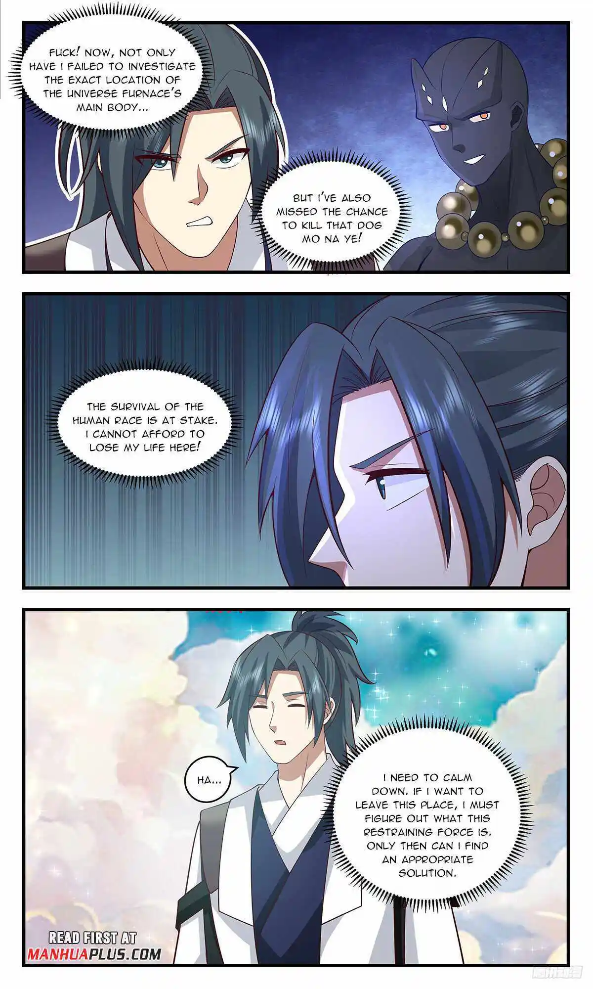 ManhwaFull Chapter 3501