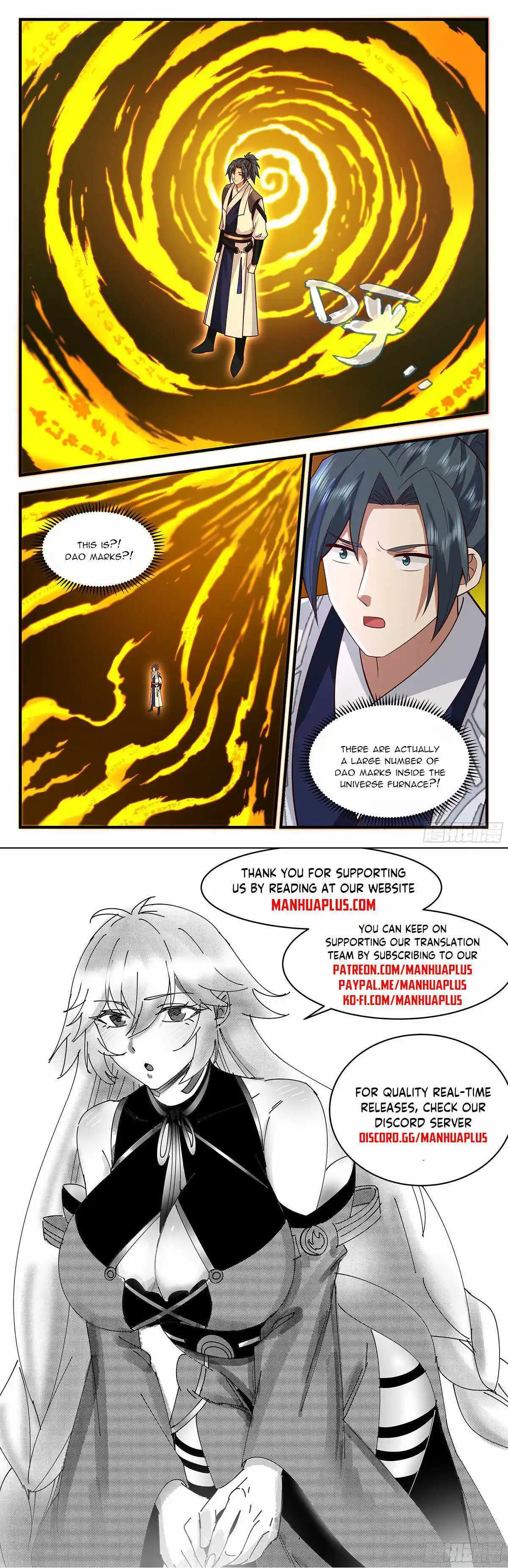 ManhwaFull Chapter 3501