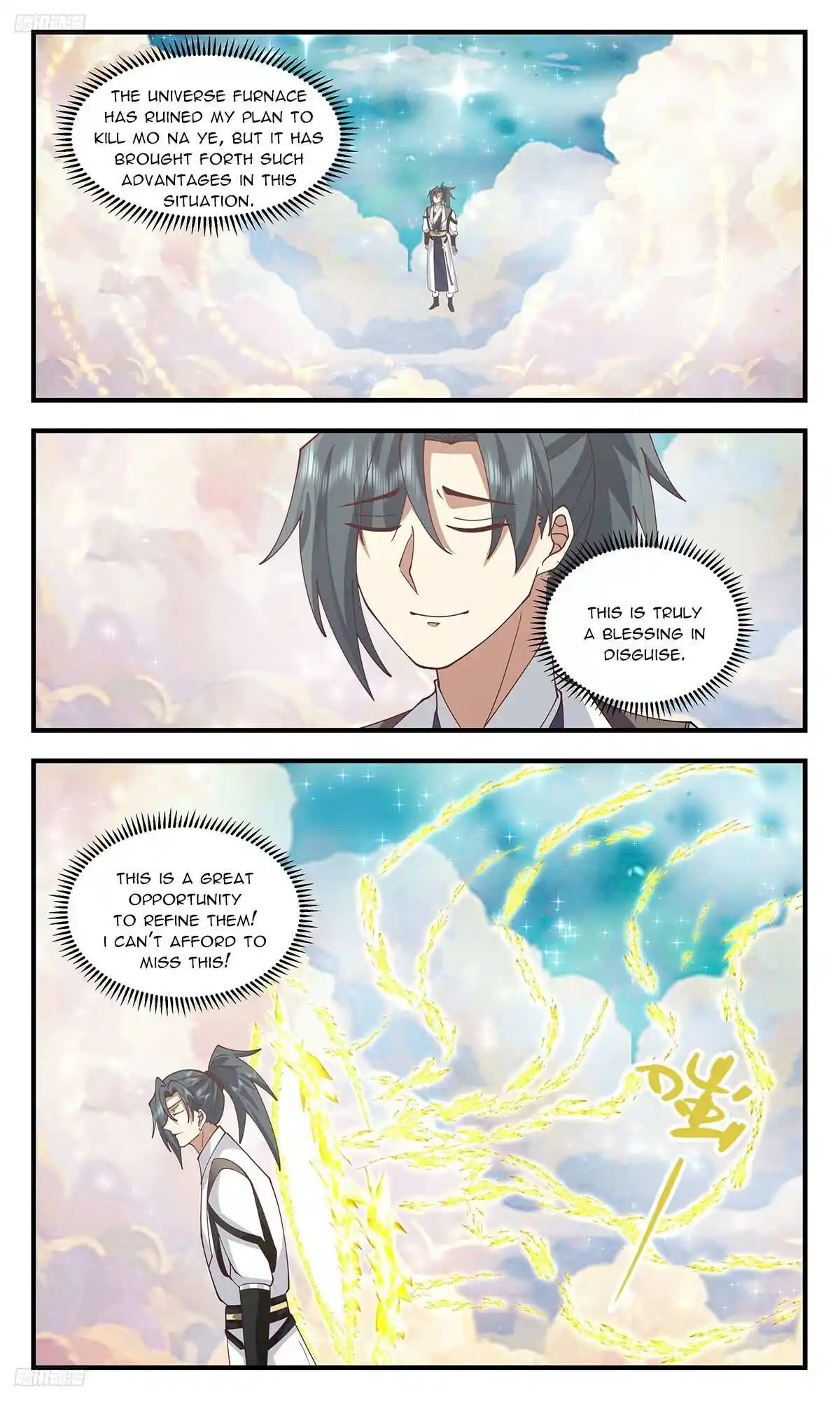 ManhwaFull Chapter 3502