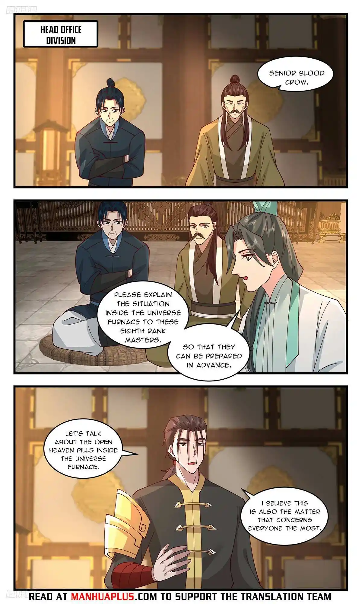 ManhwaFull Chapter 3502