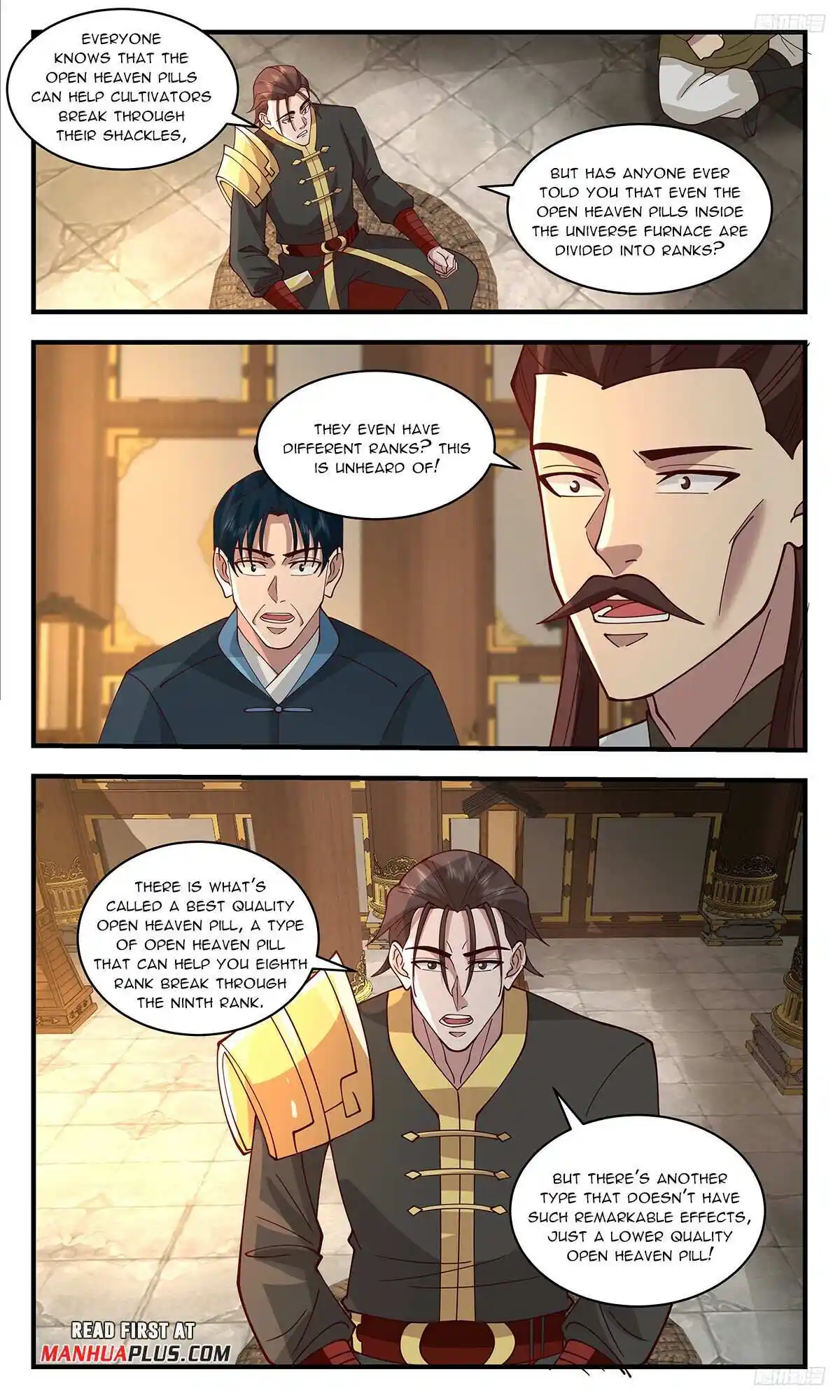 ManhwaFull Chapter 3502