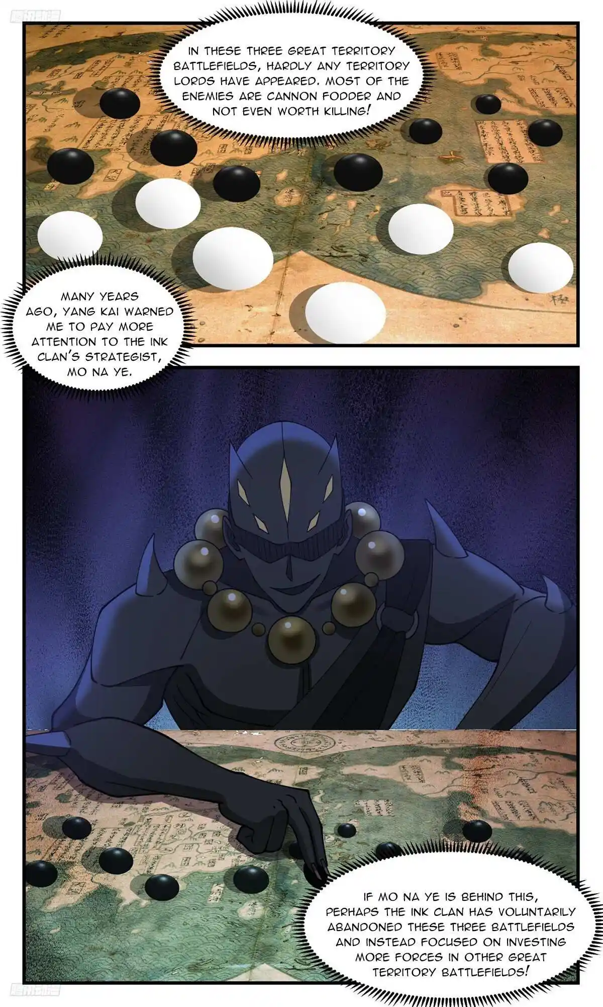 ManhwaFull Chapter 3504