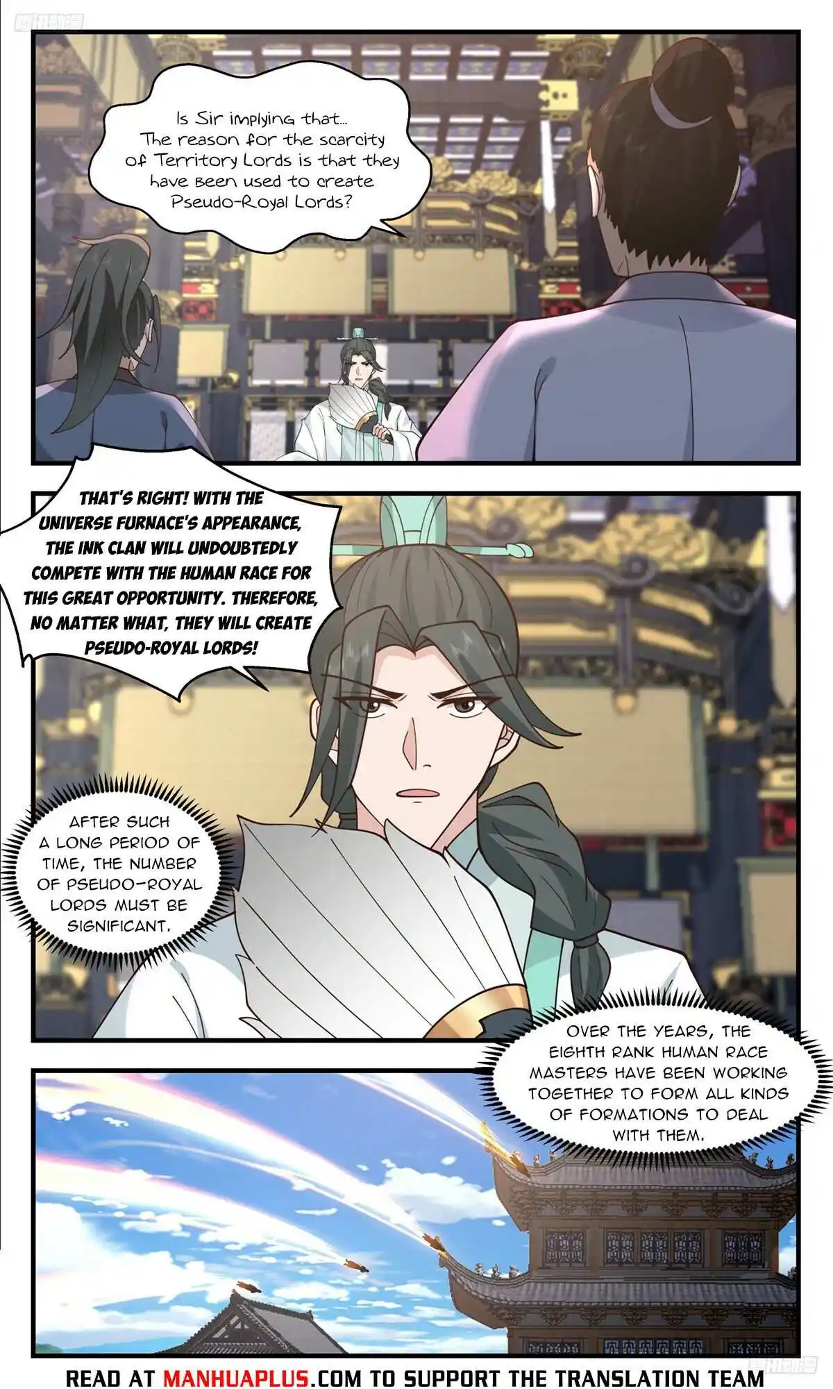 ManhwaFull Chapter 3504