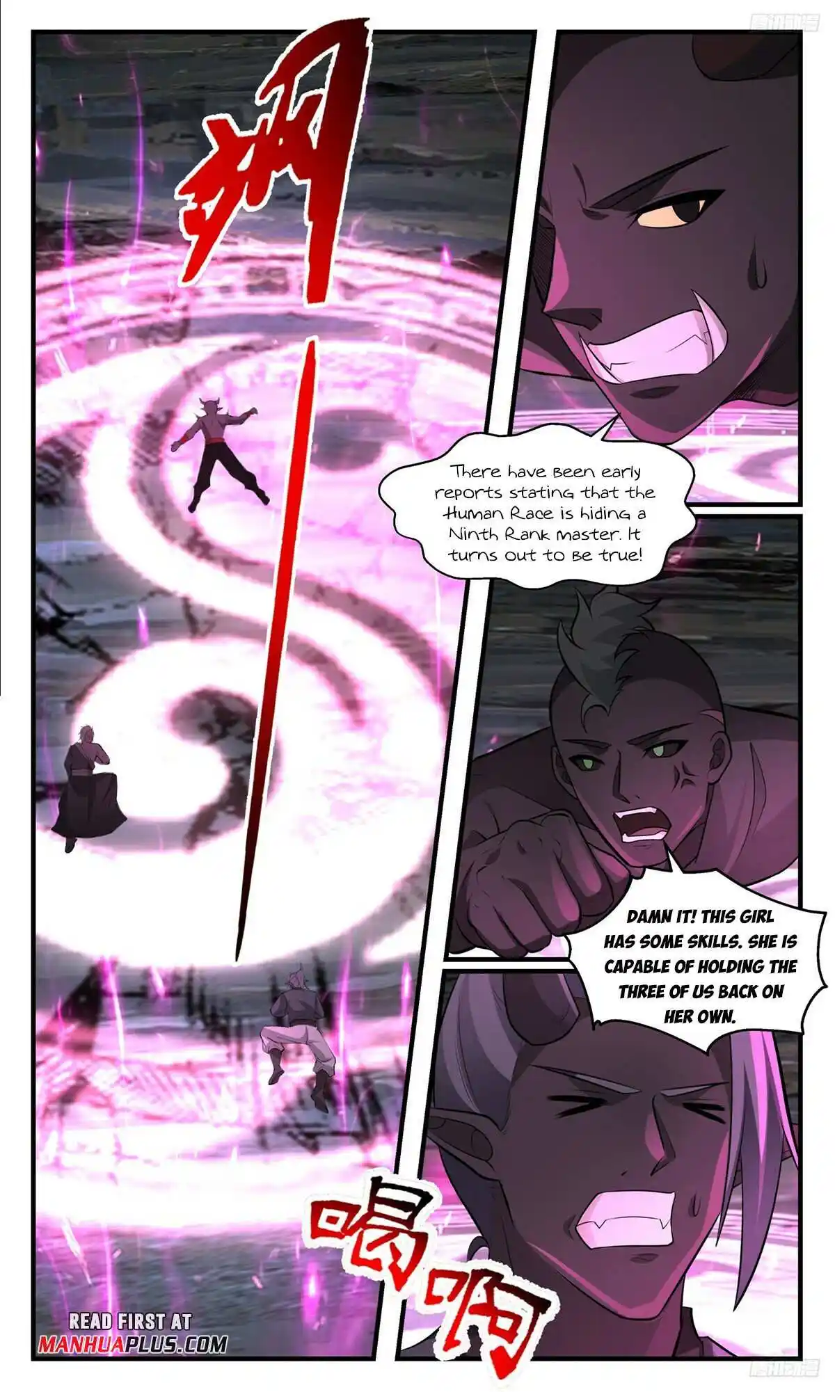 ManhwaFull Chapter 3504