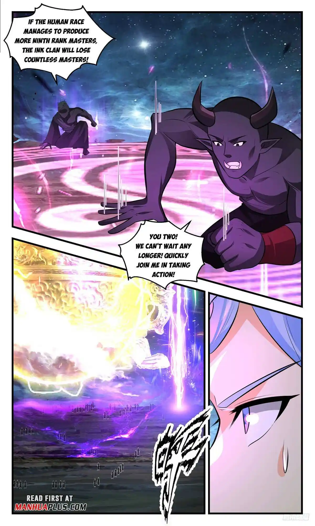 ManhwaFull Chapter 3504