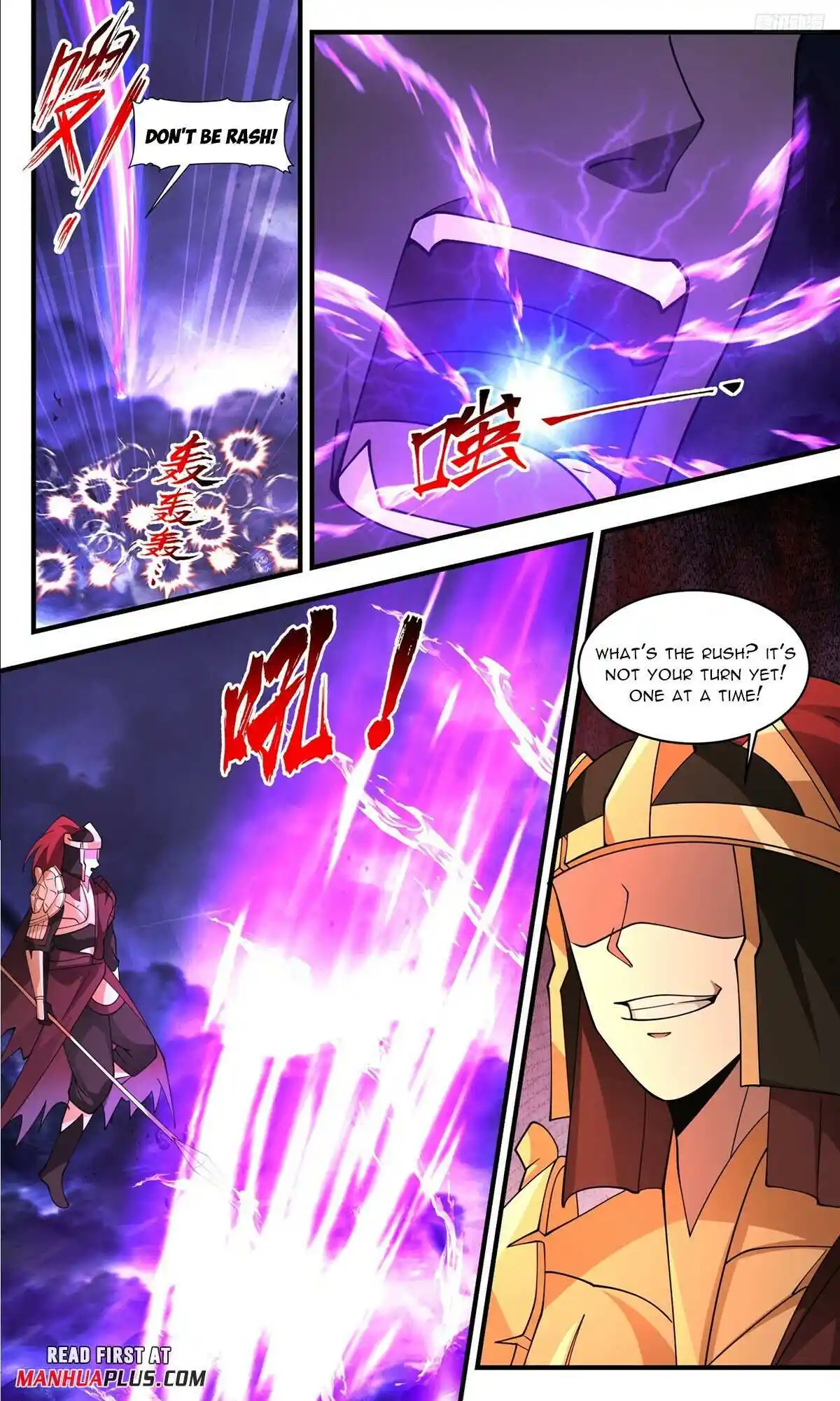 ManhwaFull Chapter 3505