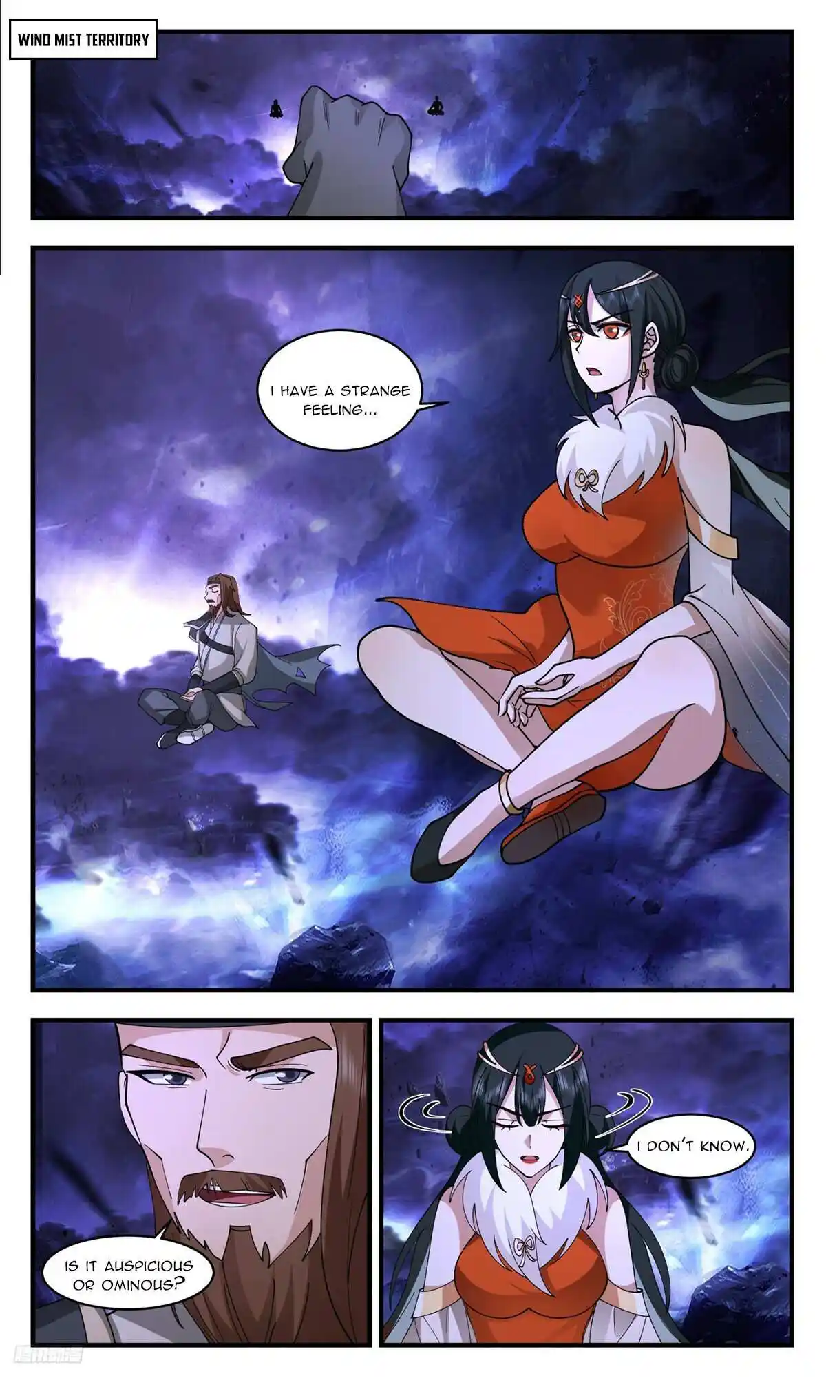 ManhwaFull Chapter 3505