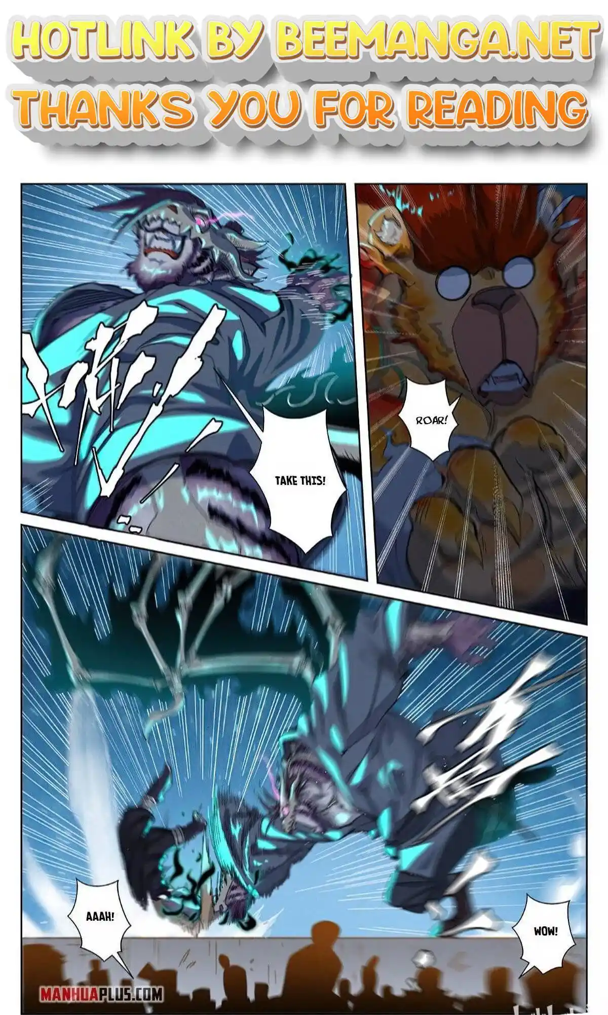 ManhwaFull Chapter 350.6