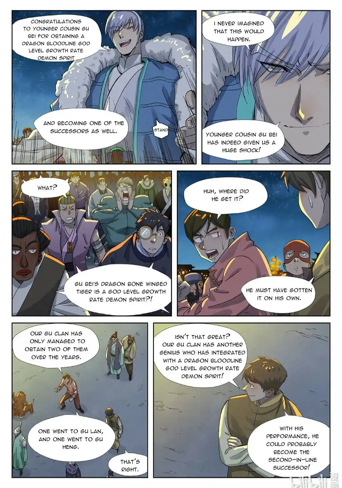 ManhwaFull Chapter 350.6