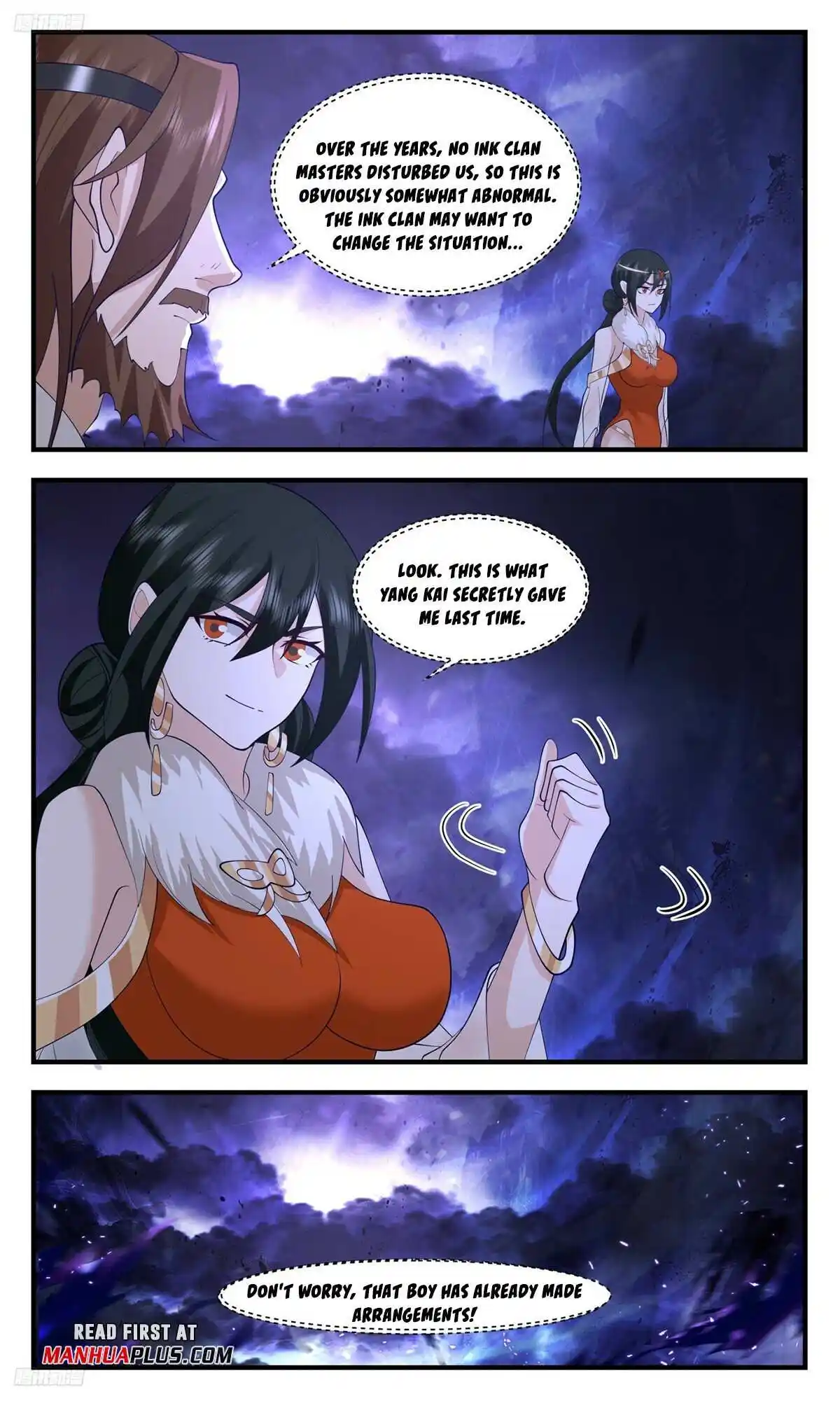 ManhwaFull Chapter 3506