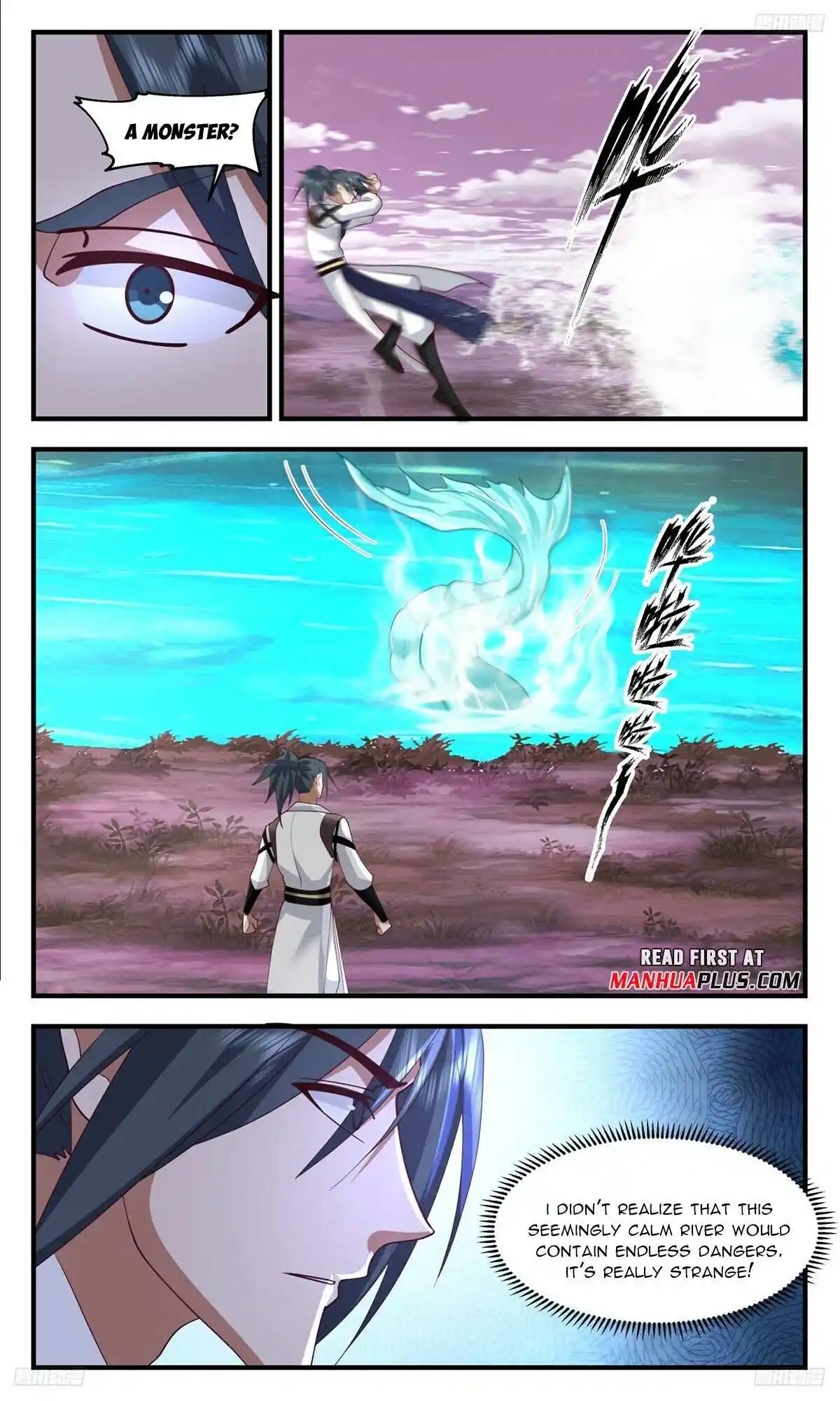 ManhwaFull Chapter 3506