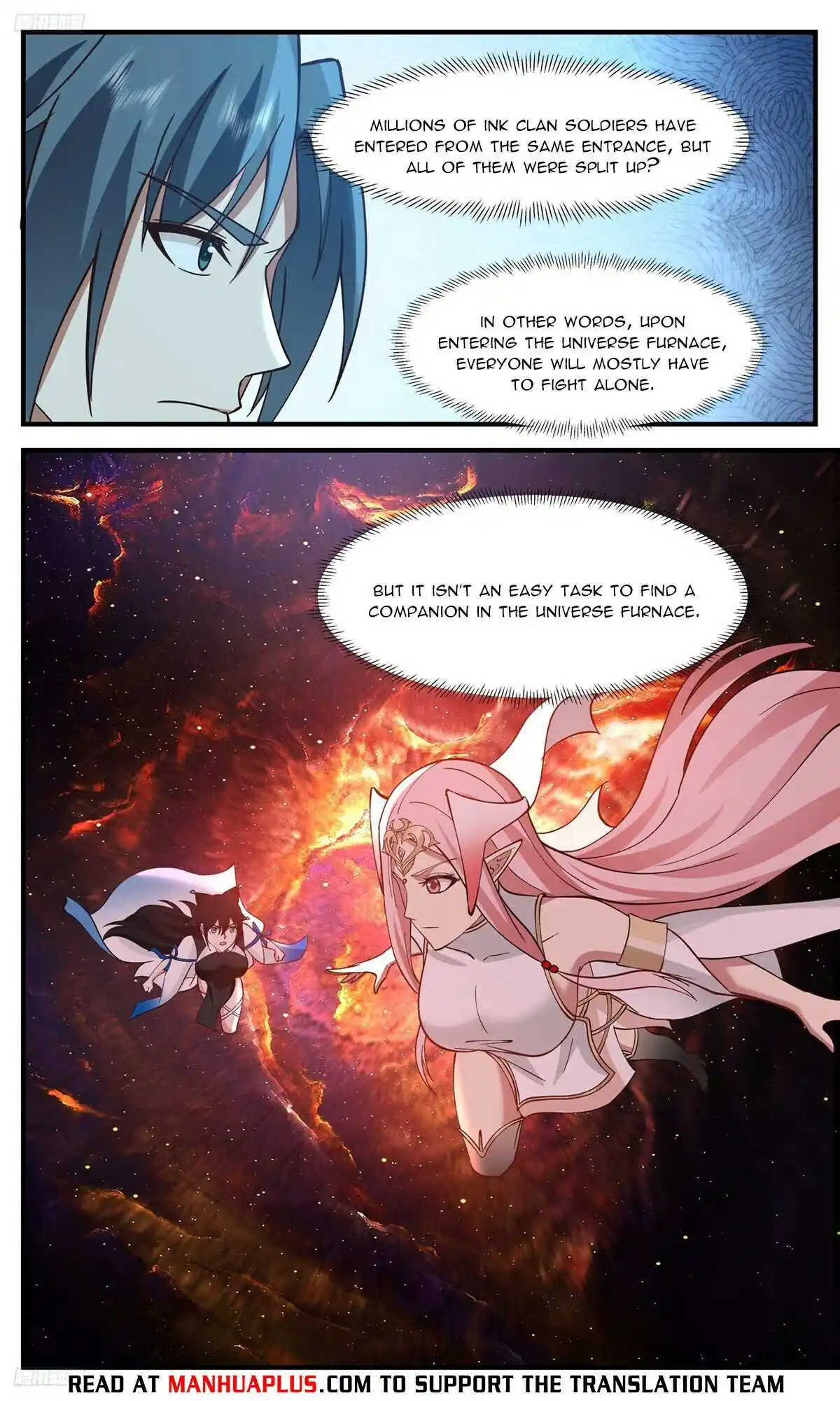 ManhwaFull Chapter 3507