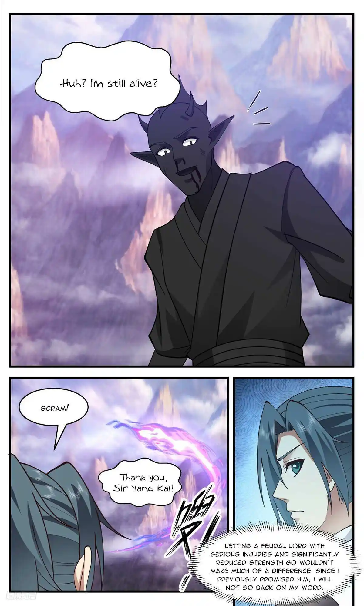 ManhwaFull Chapter 3507