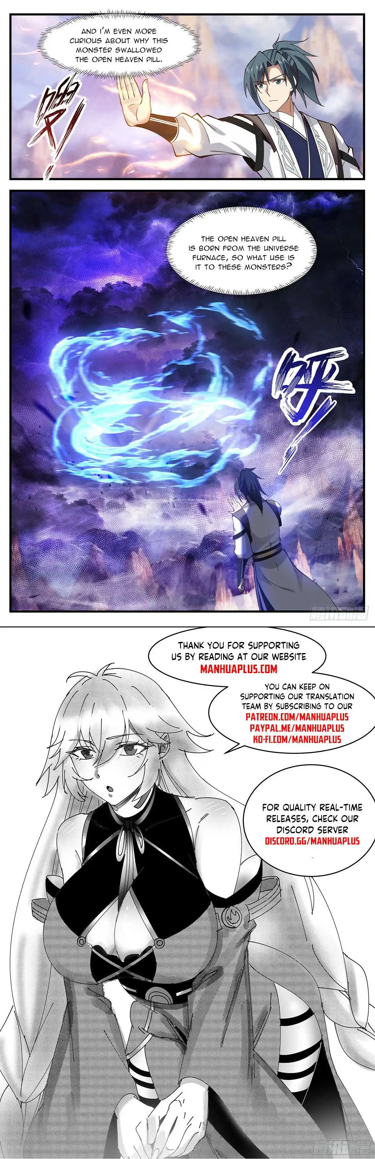 ManhwaFull Chapter 3507