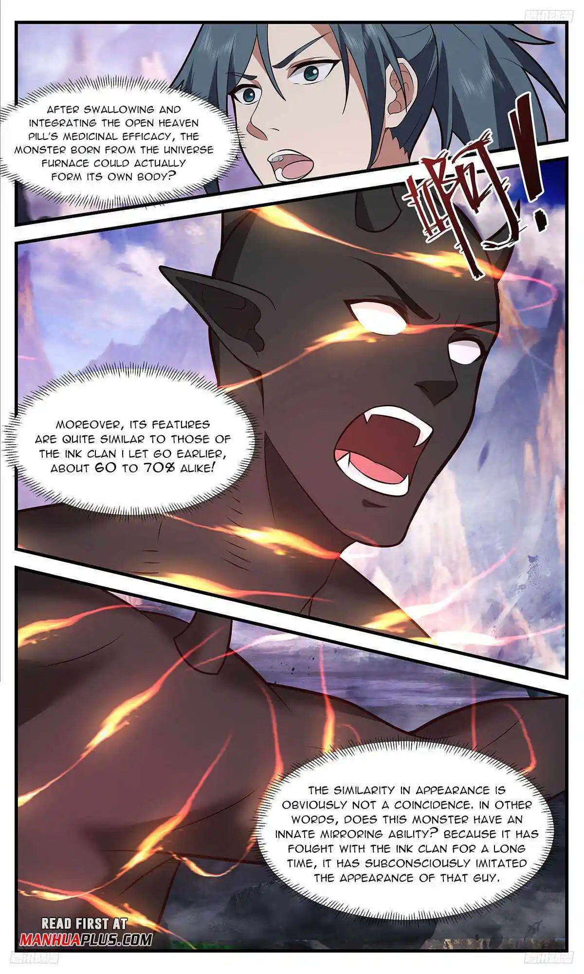 ManhwaFull Chapter 3508