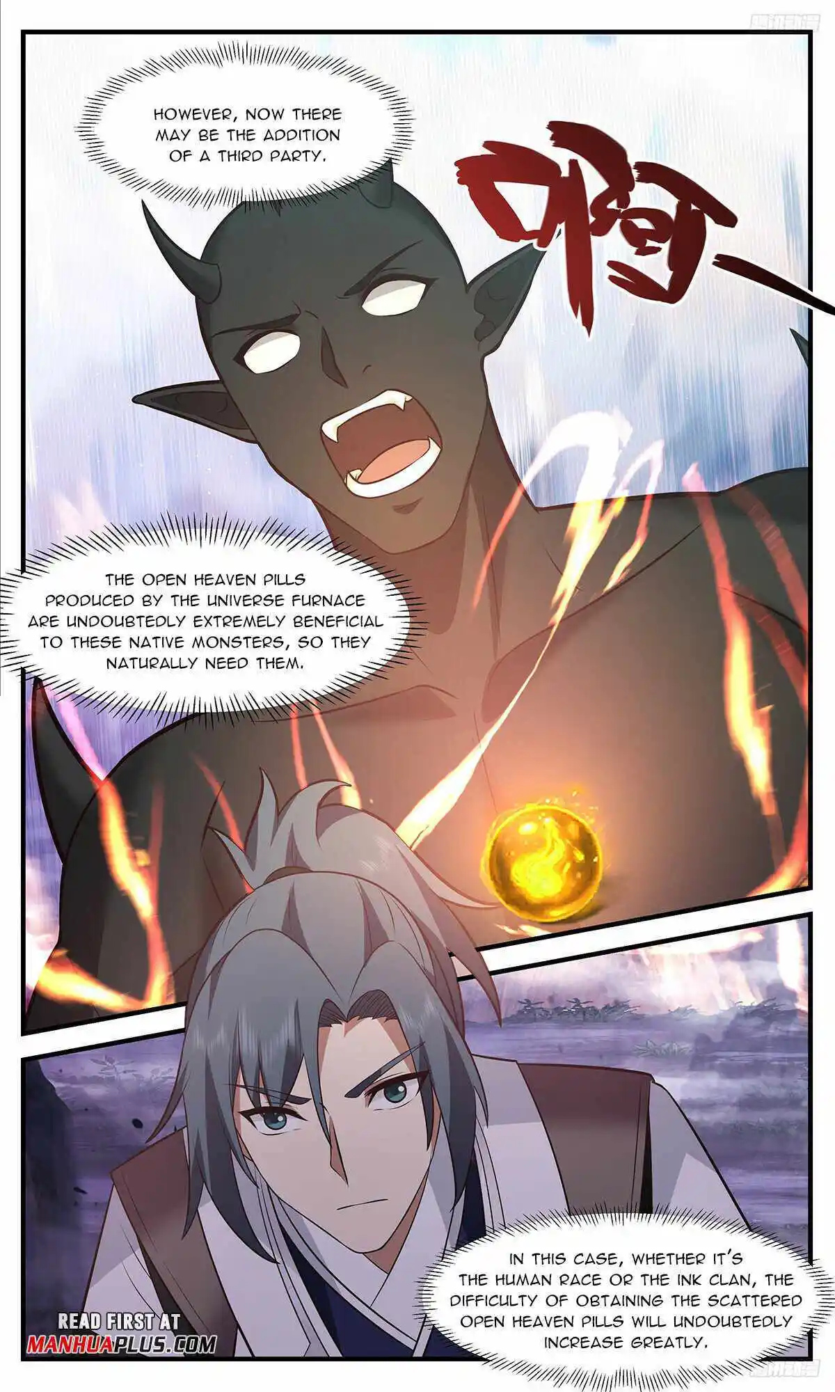 ManhwaFull Chapter 3508