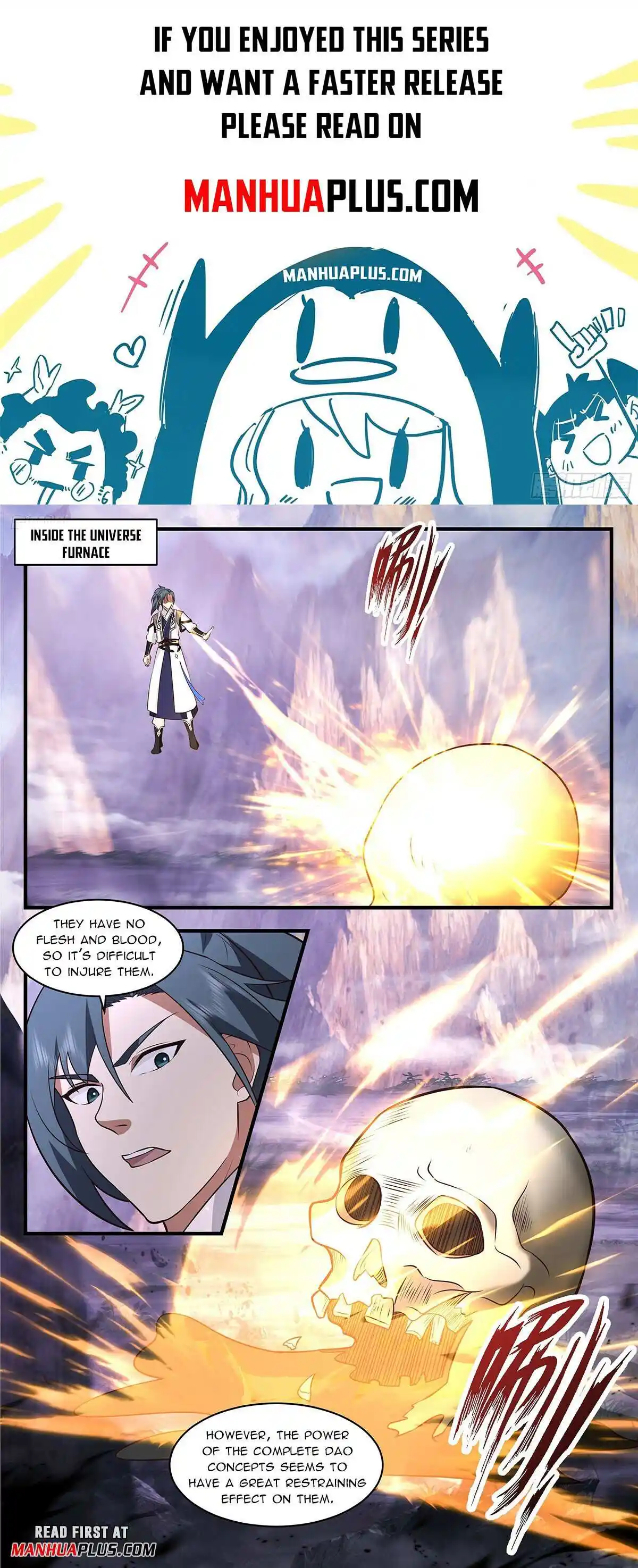 ManhwaFull Chapter 3509