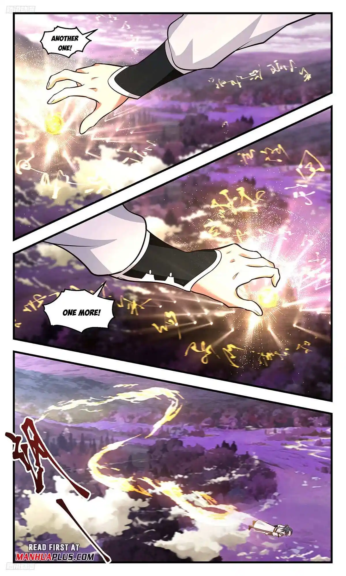 ManhwaFull Chapter 3509