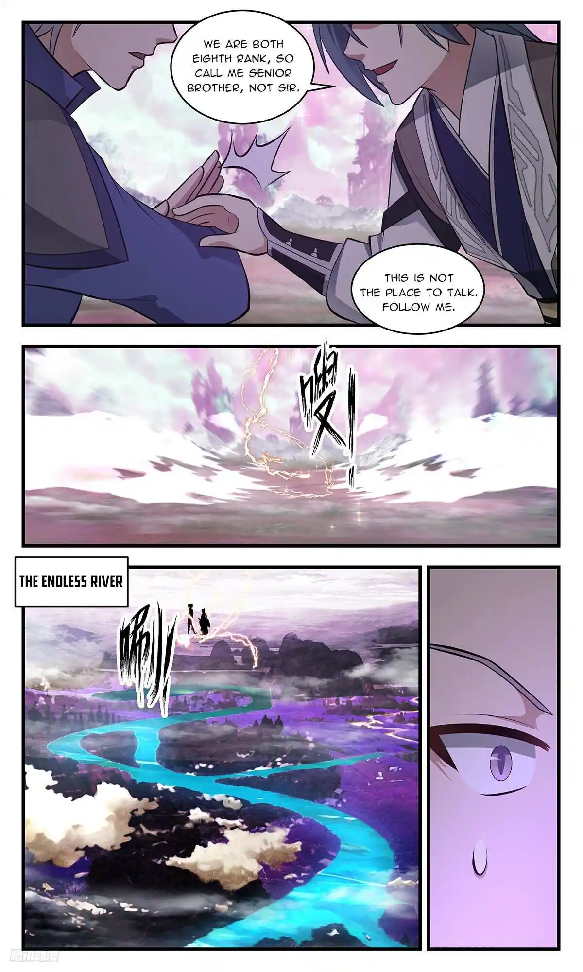 ManhwaFull Chapter 3509