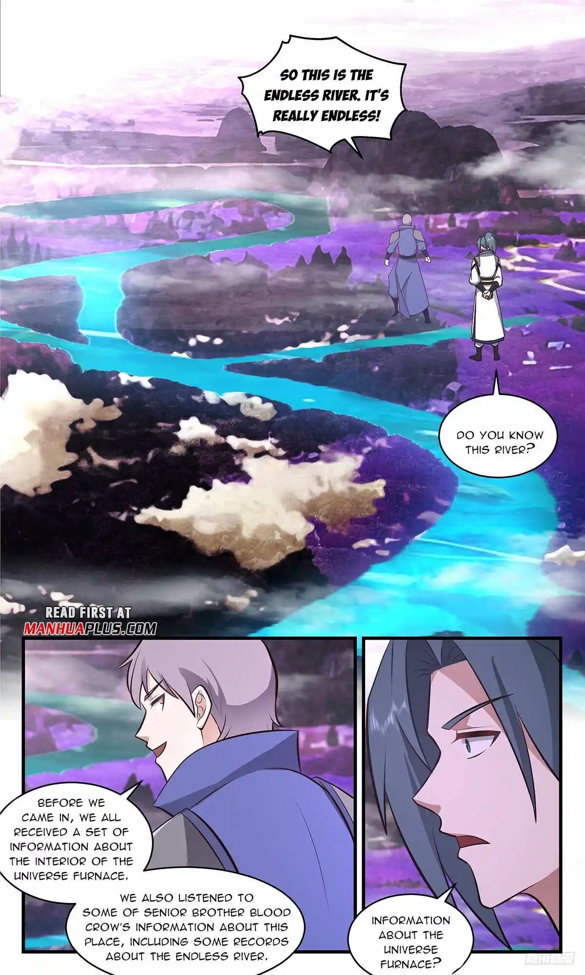 ManhwaFull Chapter 3509