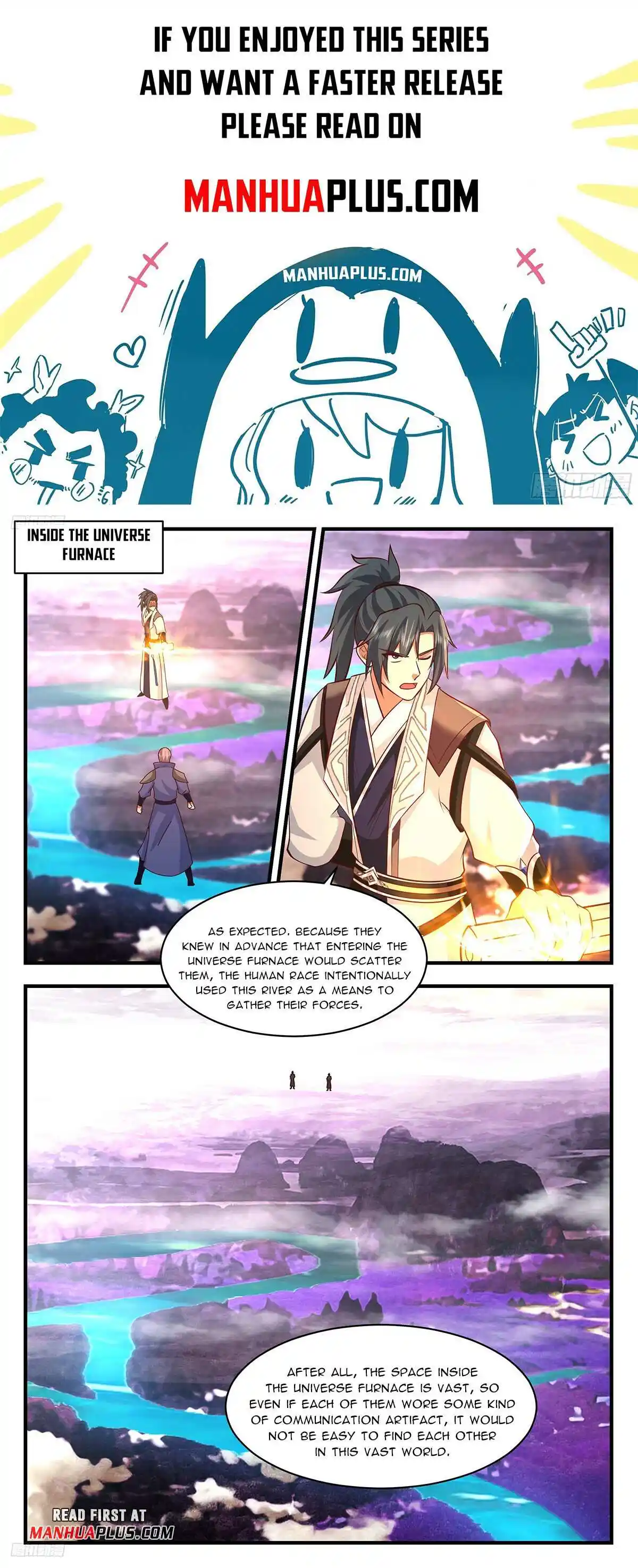 ManhwaFull Chapter 3510