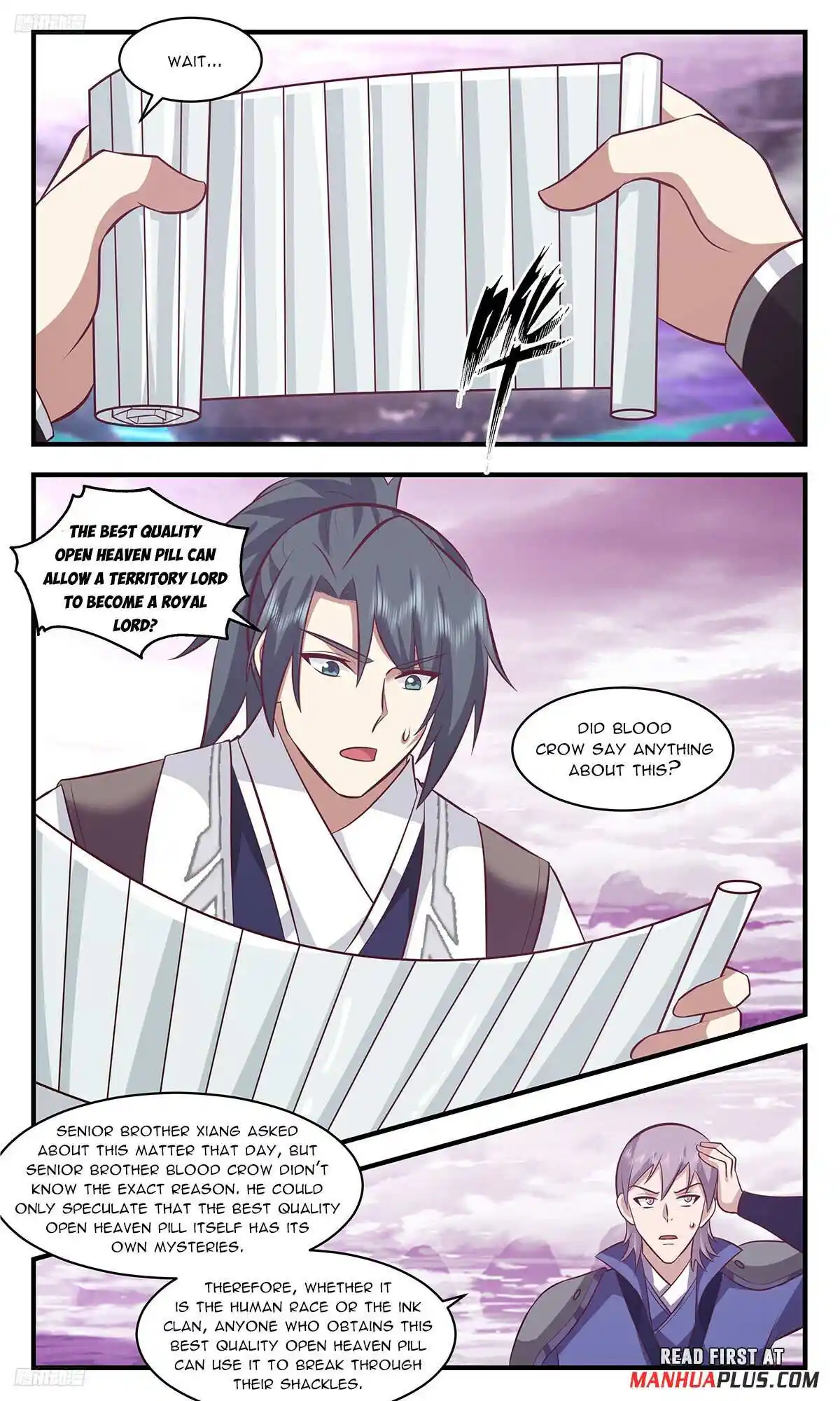 ManhwaFull Chapter 3510