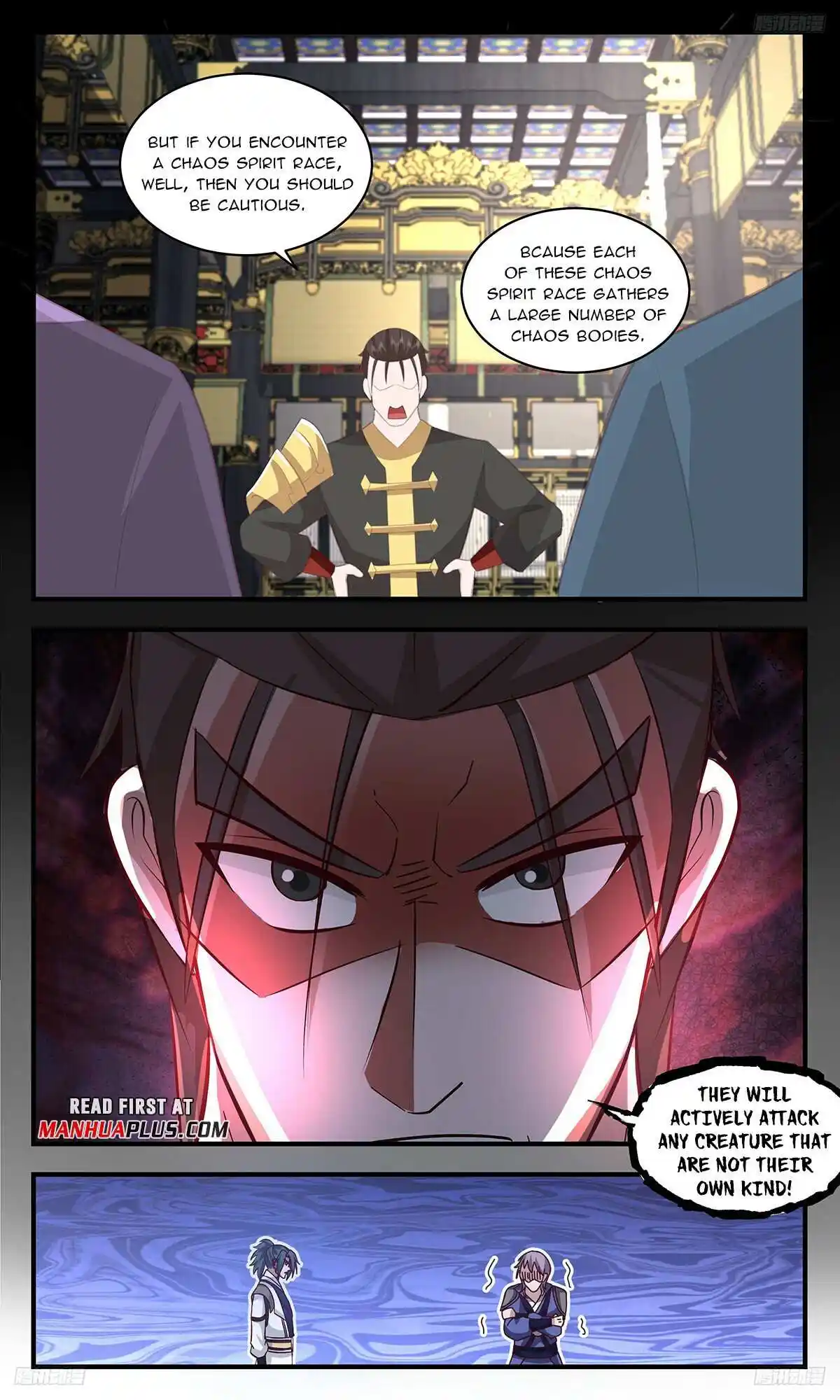 ManhwaFull Chapter 3510