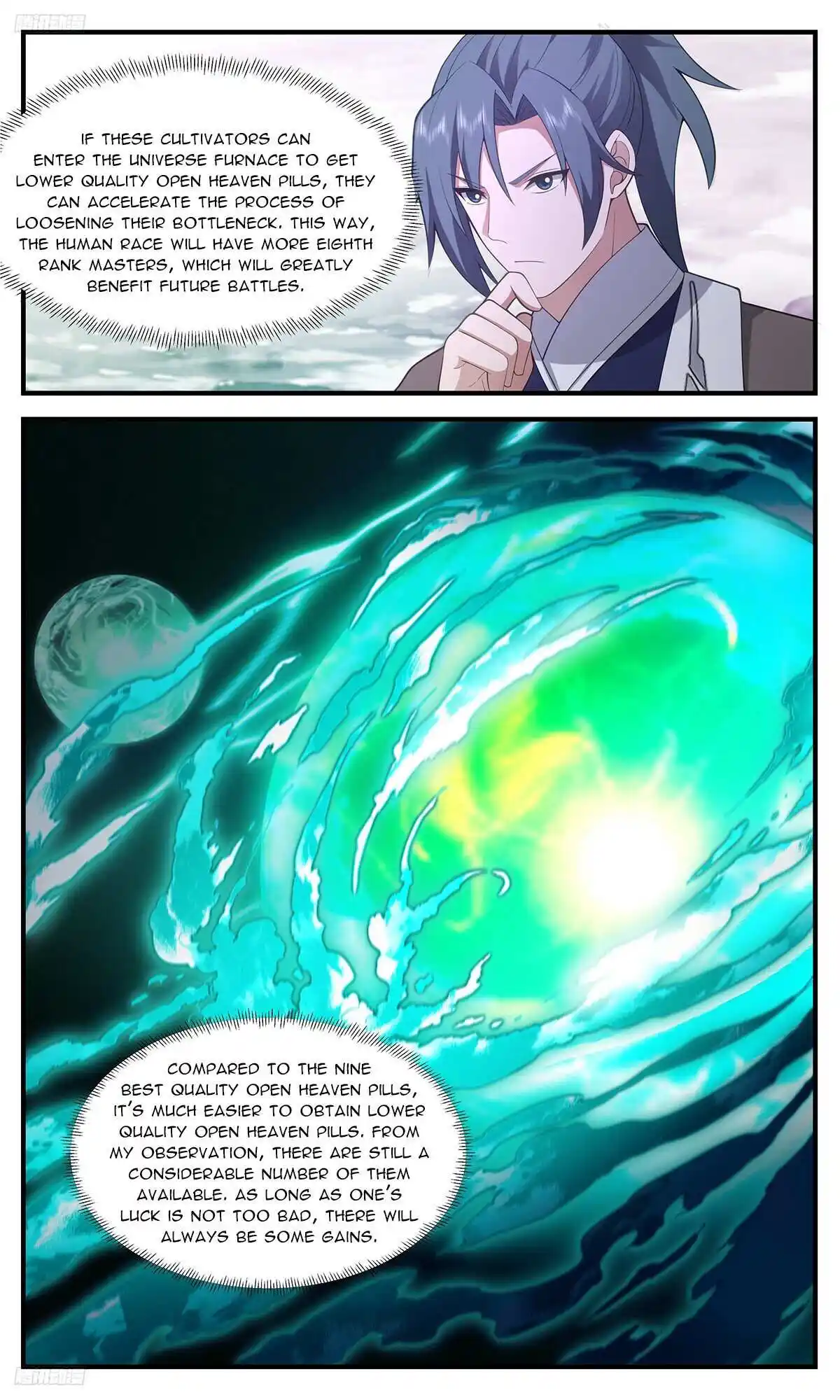 ManhwaFull Chapter 3511