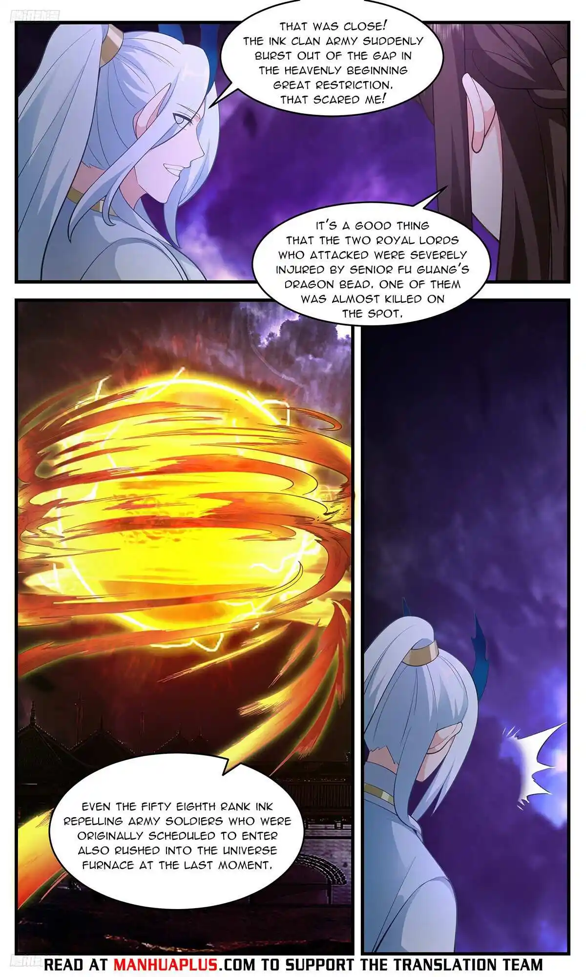 ManhwaFull Chapter 3511