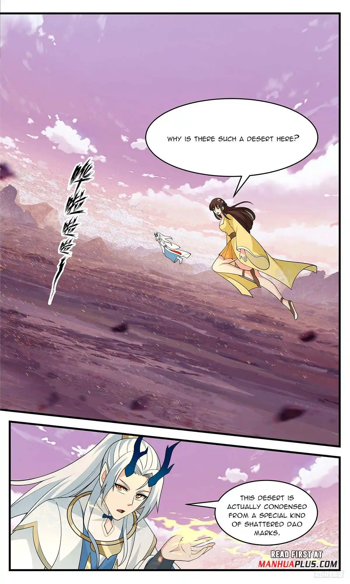 ManhwaFull Chapter 3511