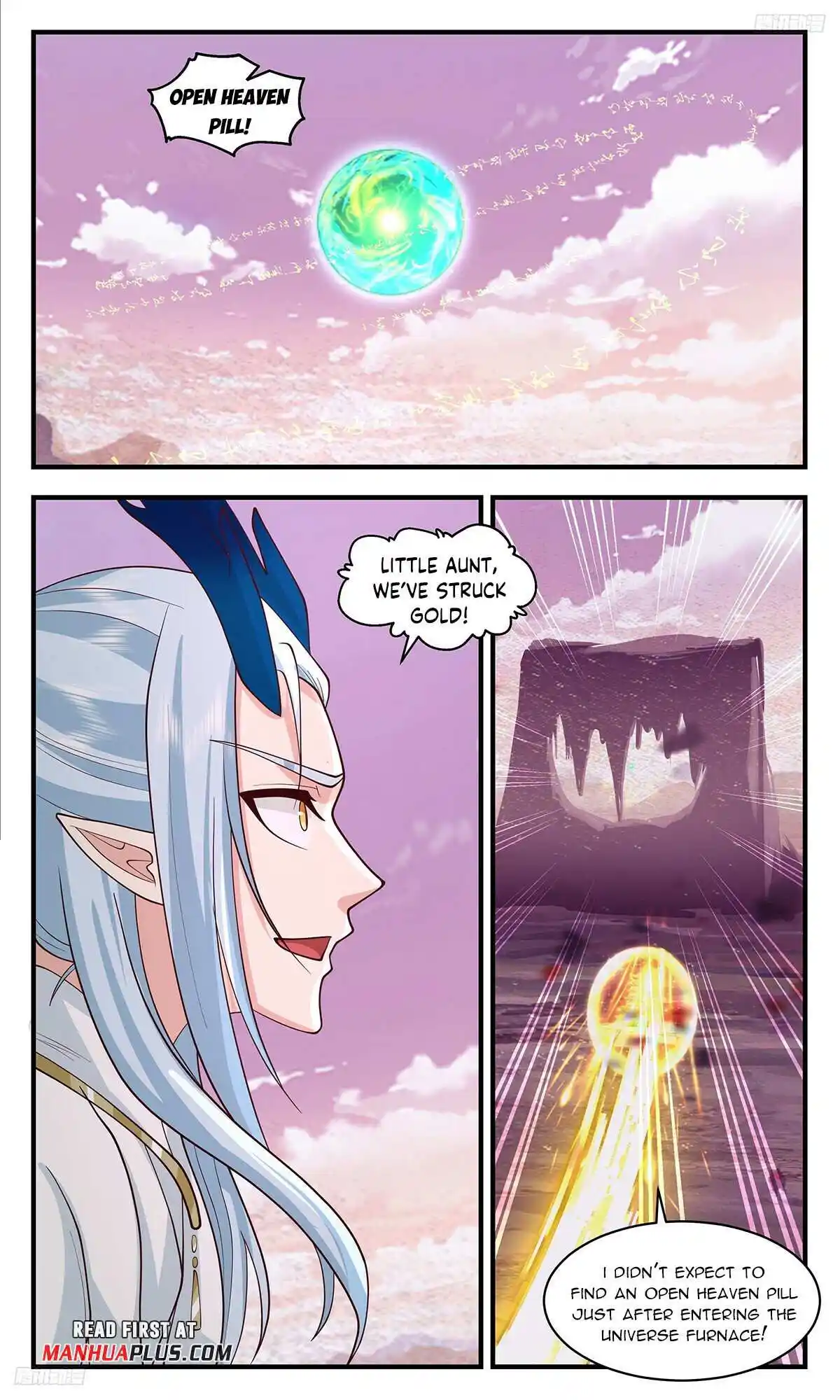 ManhwaFull Chapter 3512