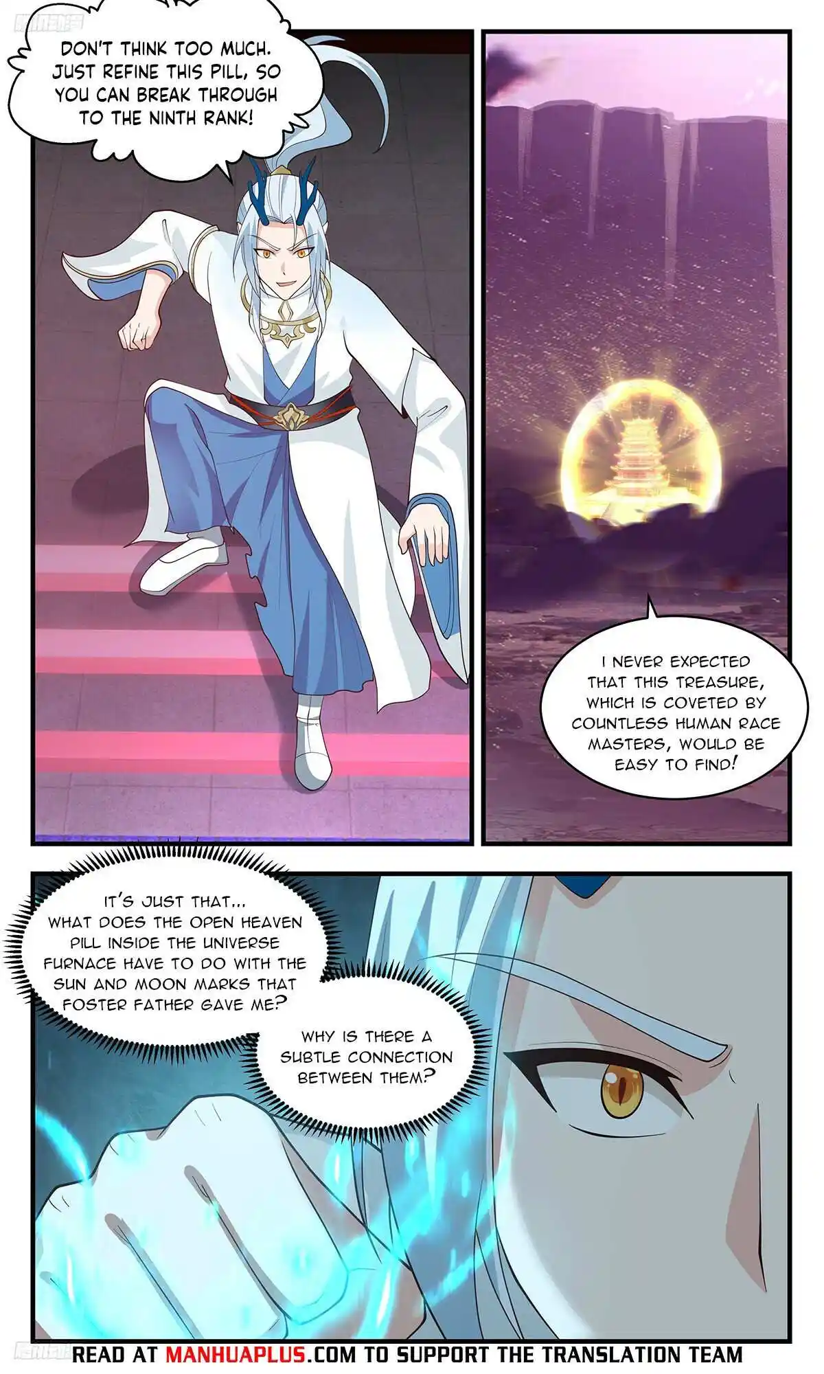 ManhwaFull Chapter 3512