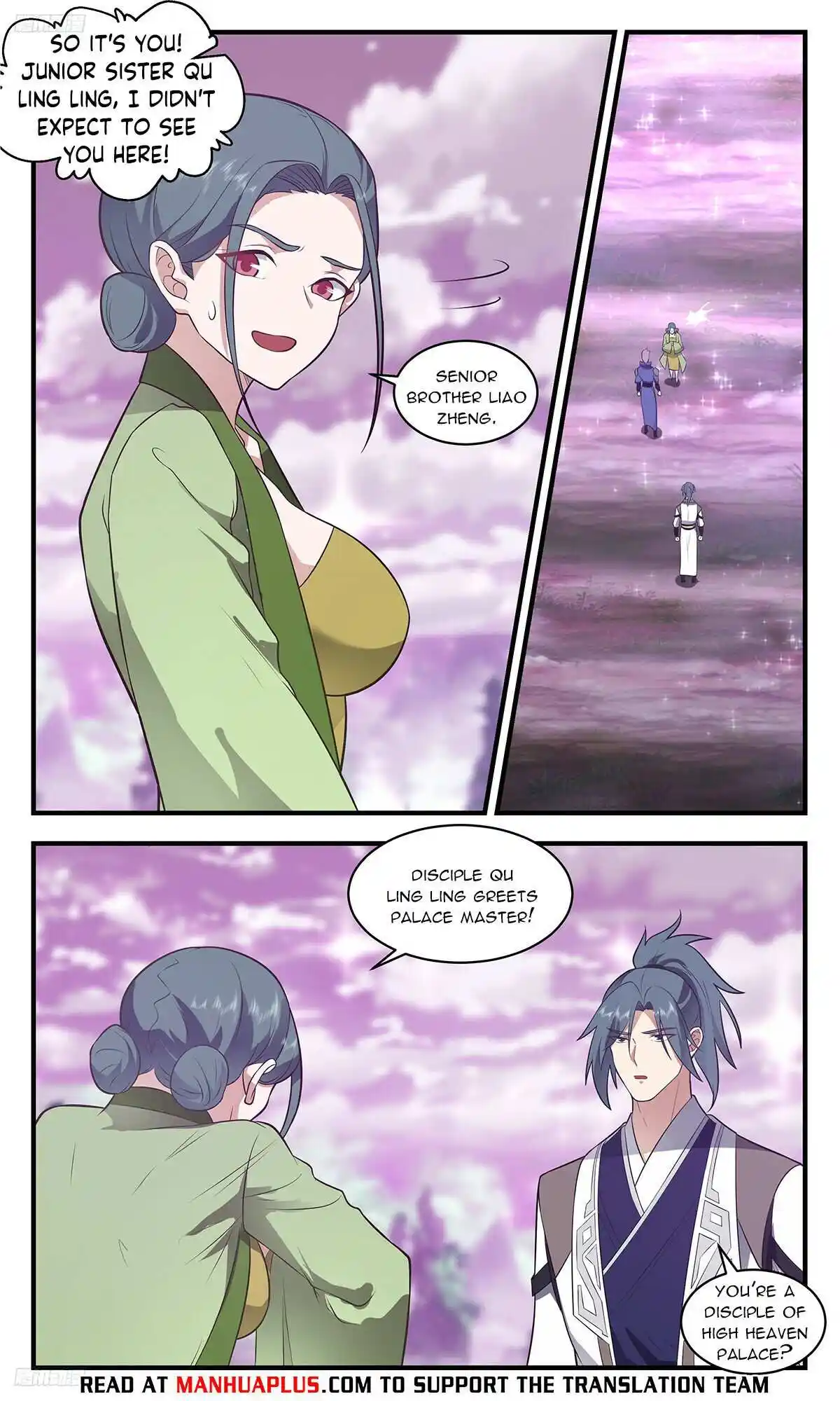 ManhwaFull Chapter 3513