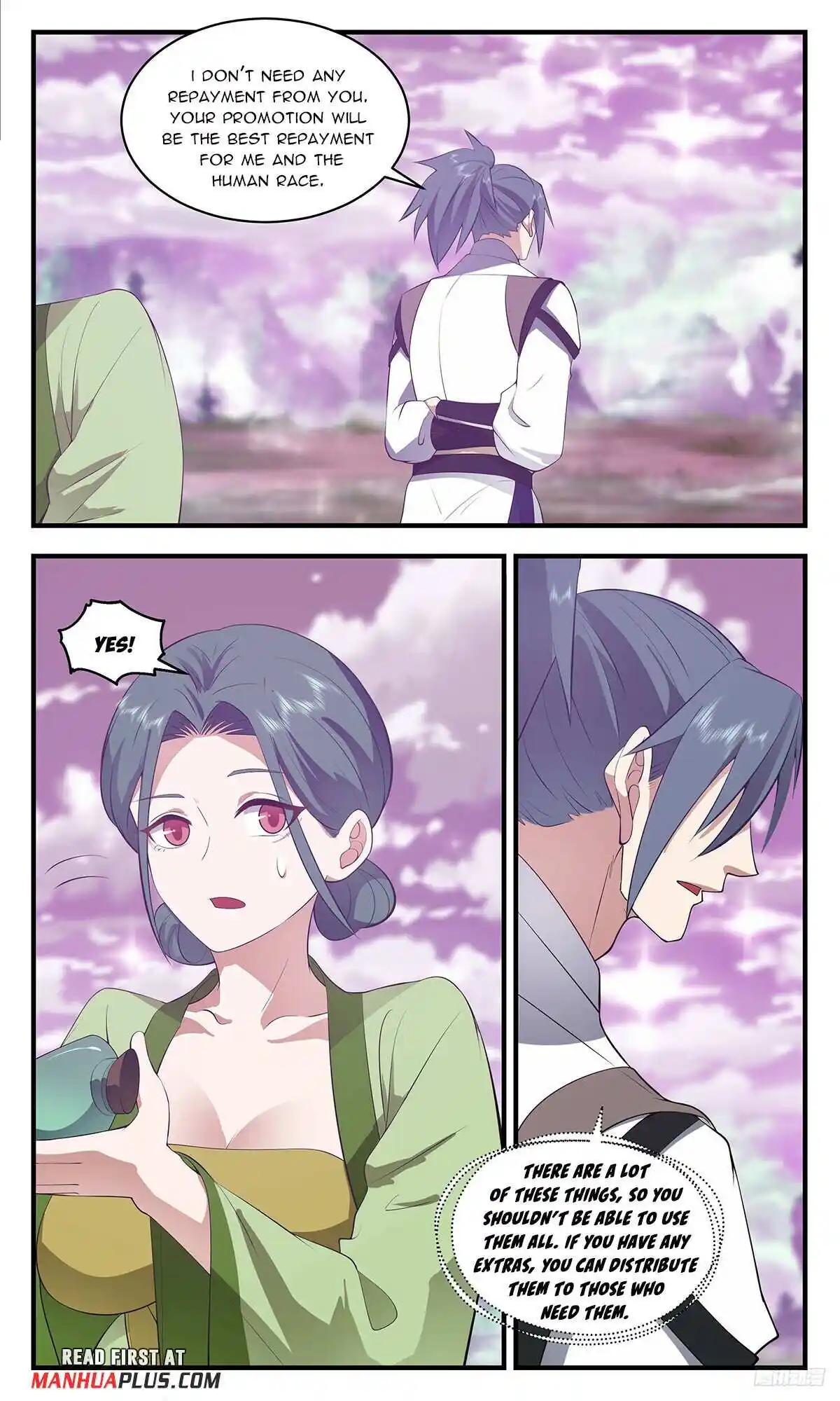 ManhwaFull Chapter 3513