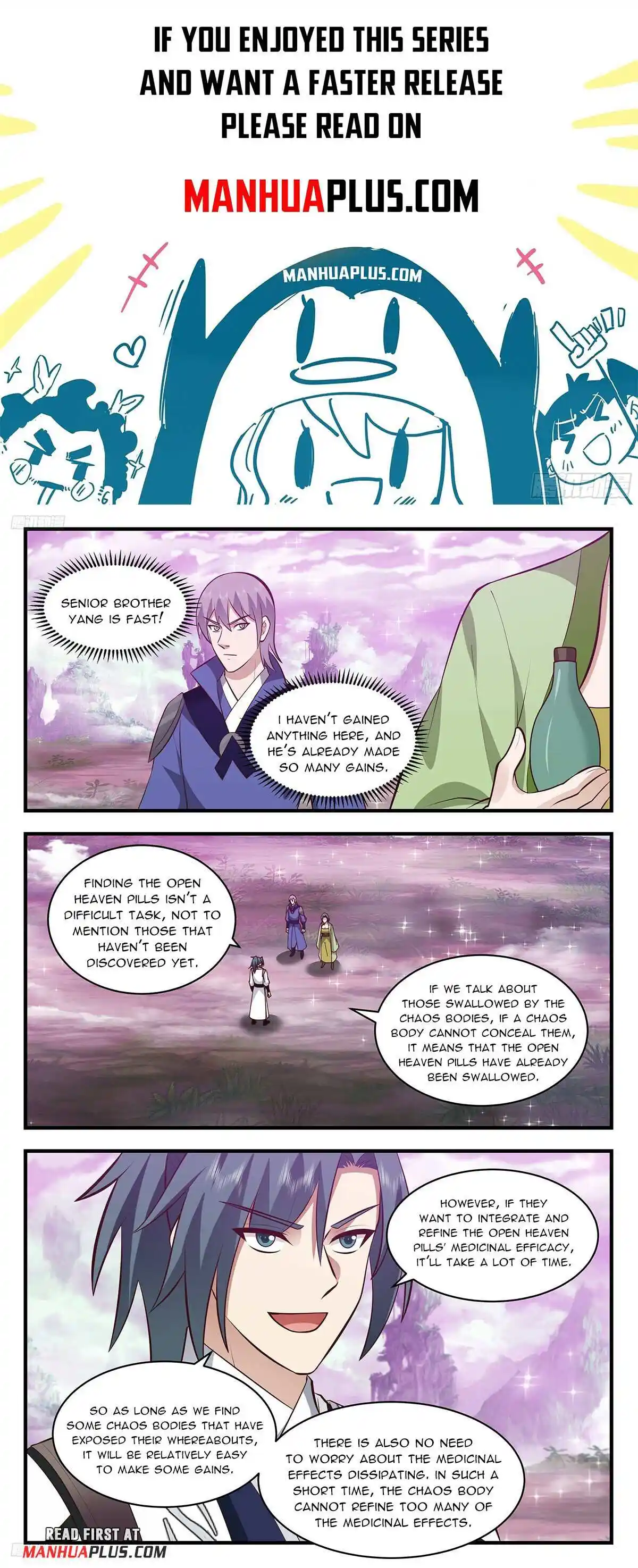 ManhwaFull Chapter 3514