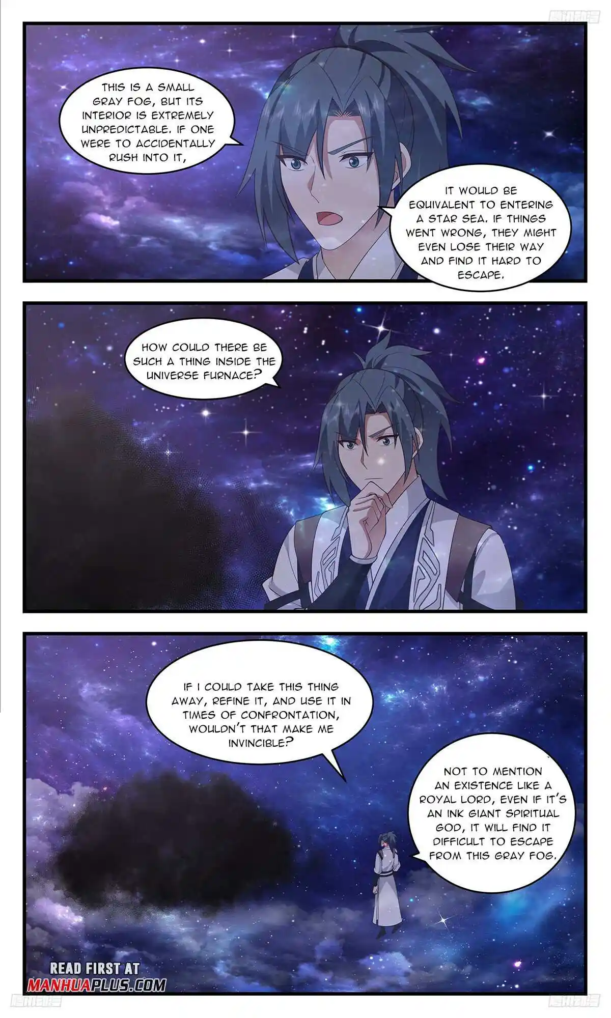 ManhwaFull Chapter 3514