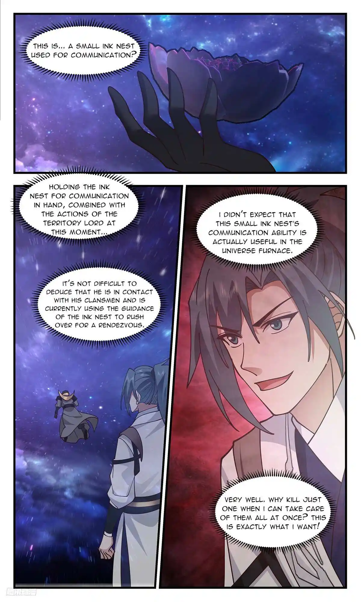 ManhwaFull Chapter 3514