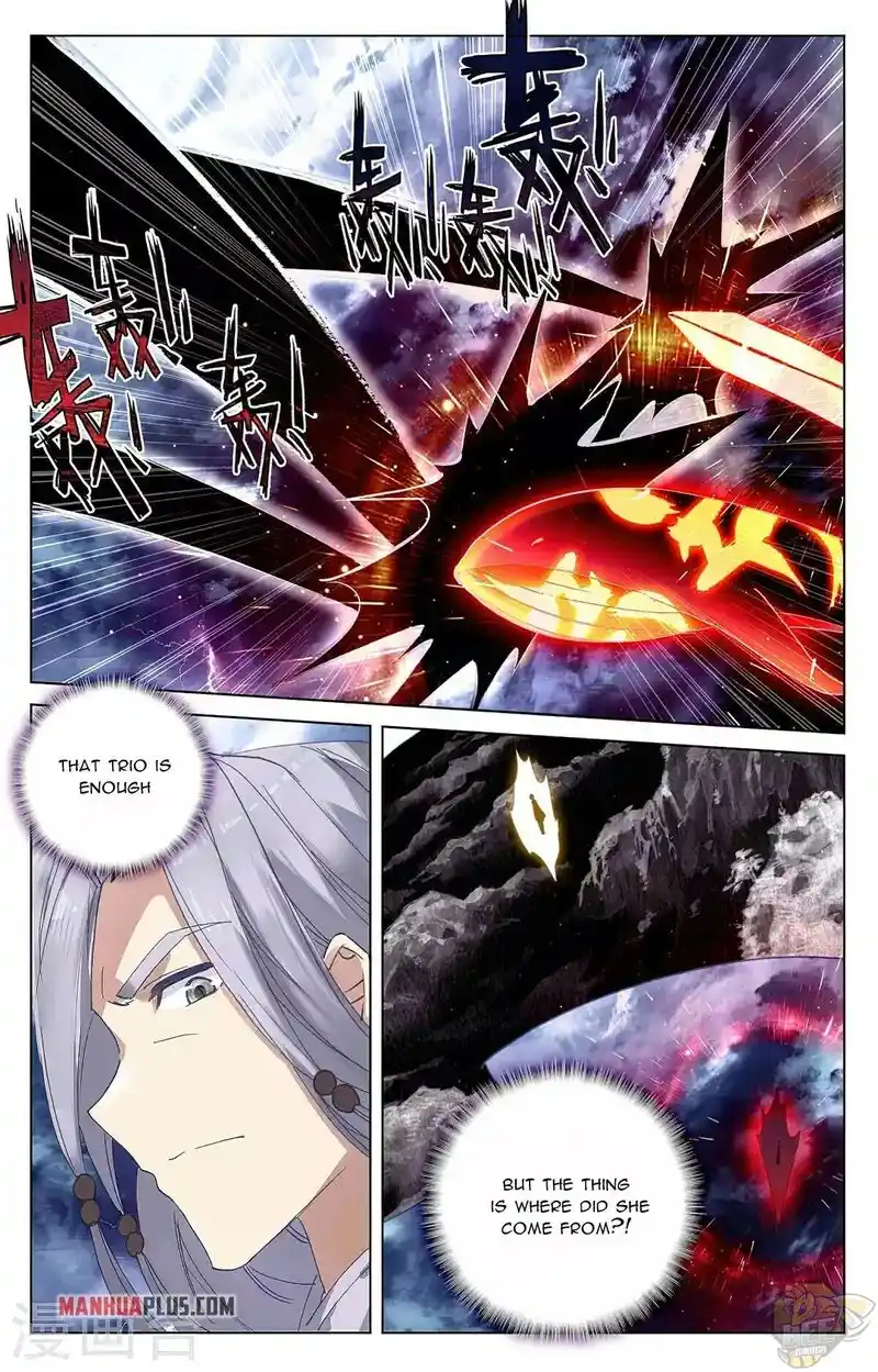 ManhwaFull Chapter 351.5