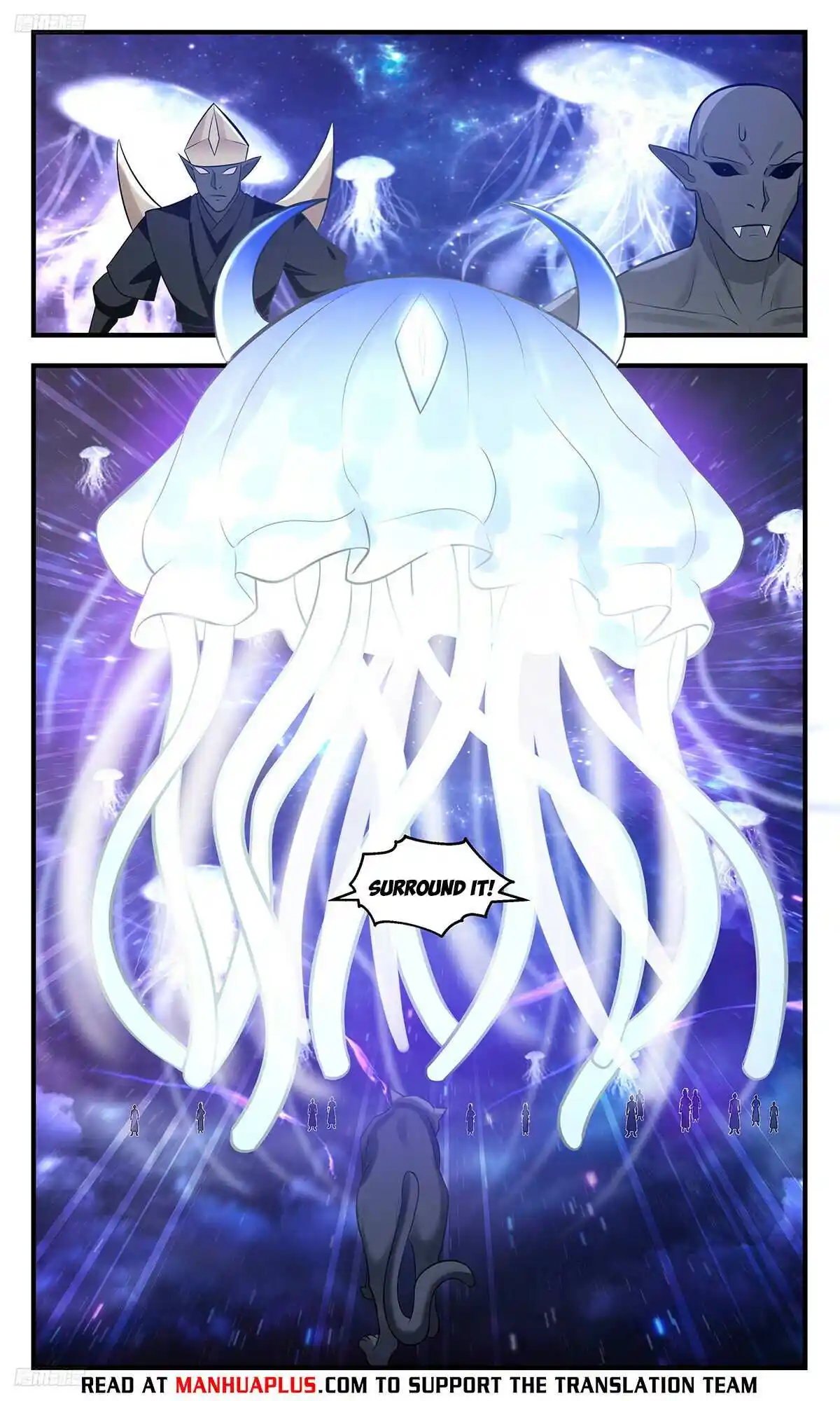 ManhwaFull Chapter 3515